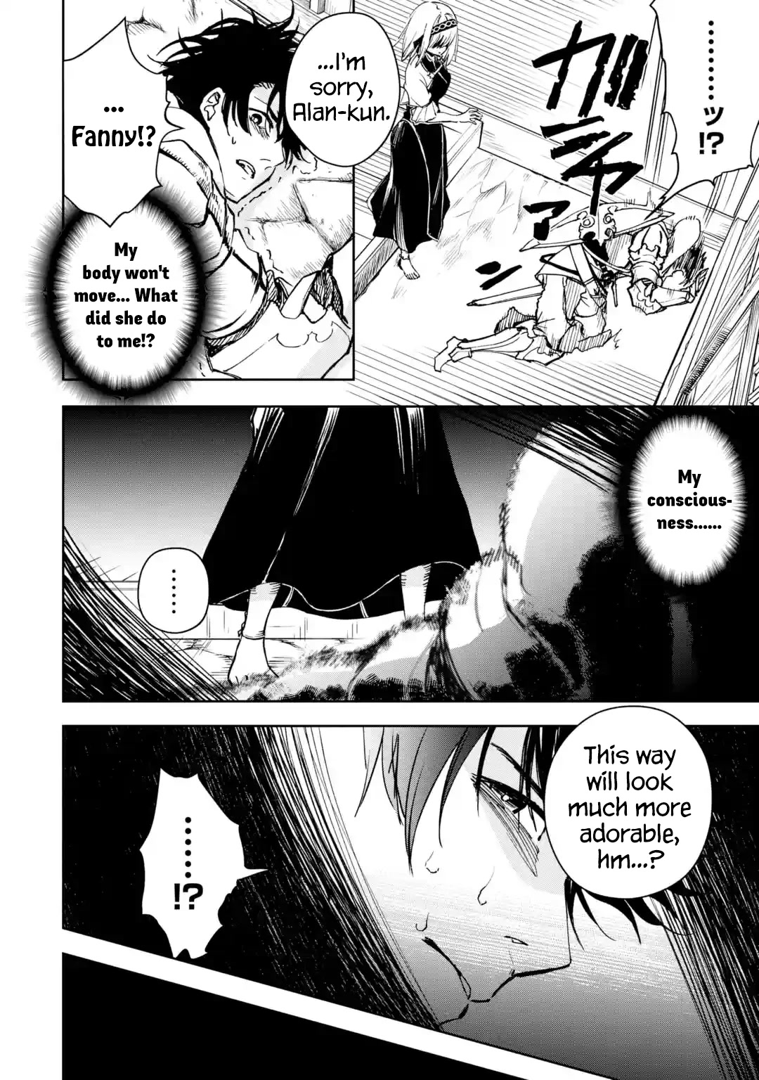 Boukensha License o Hakudatsu Sareta Ossan Dakedo, Manamusume ga Dekita no de Nonbiri Jinsei chapter 33 page 4