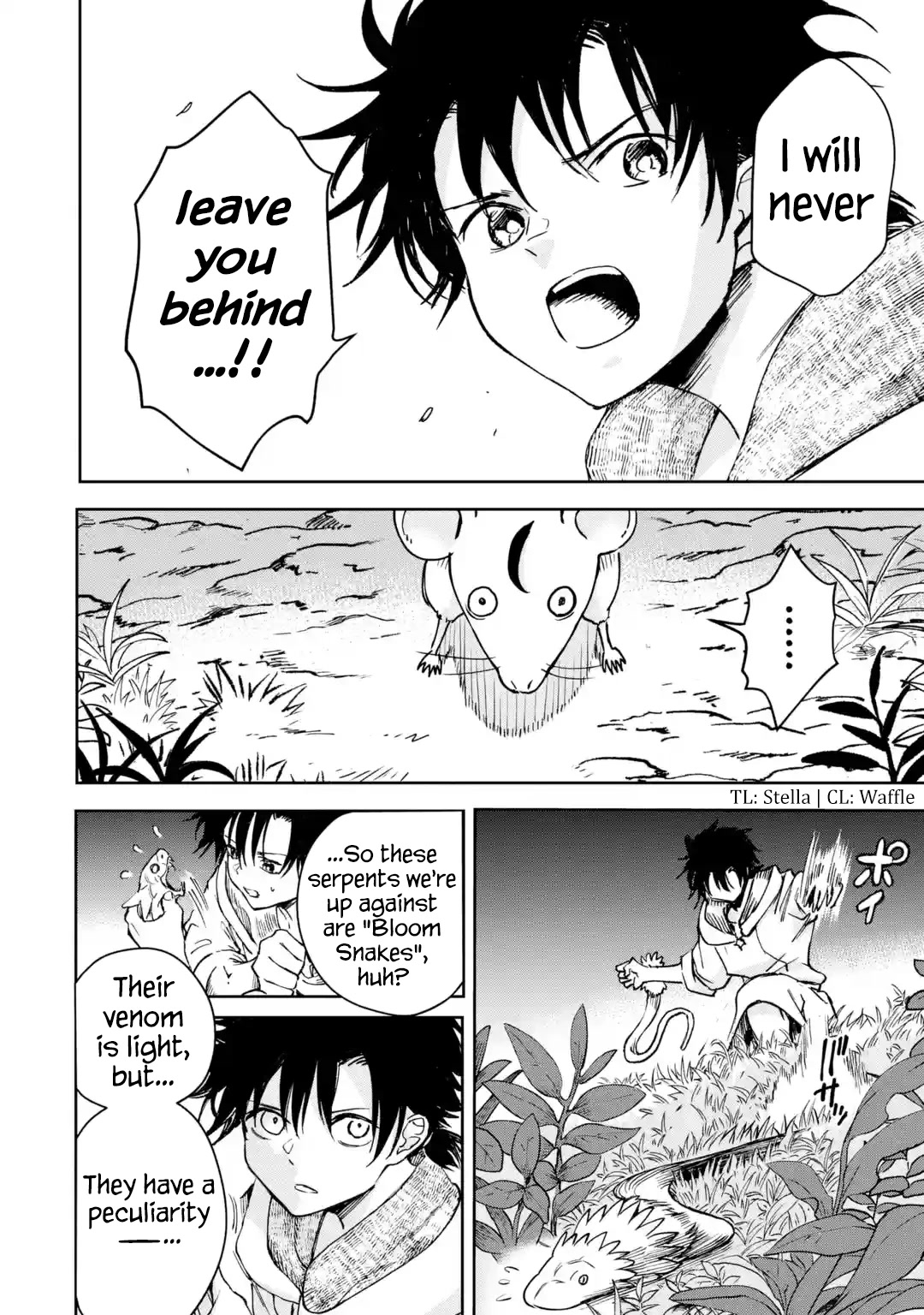 Boukensha License o Hakudatsu Sareta Ossan Dakedo, Manamusume ga Dekita no de Nonbiri Jinsei chapter 33 page 44