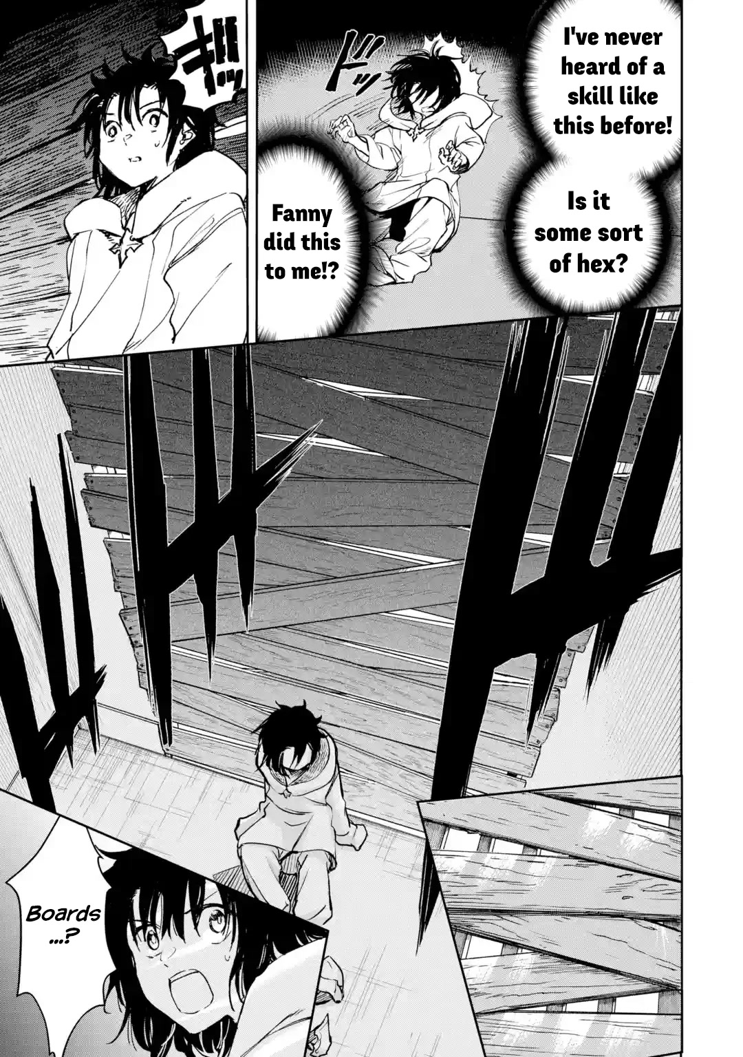 Boukensha License o Hakudatsu Sareta Ossan Dakedo, Manamusume ga Dekita no de Nonbiri Jinsei chapter 33 page 7