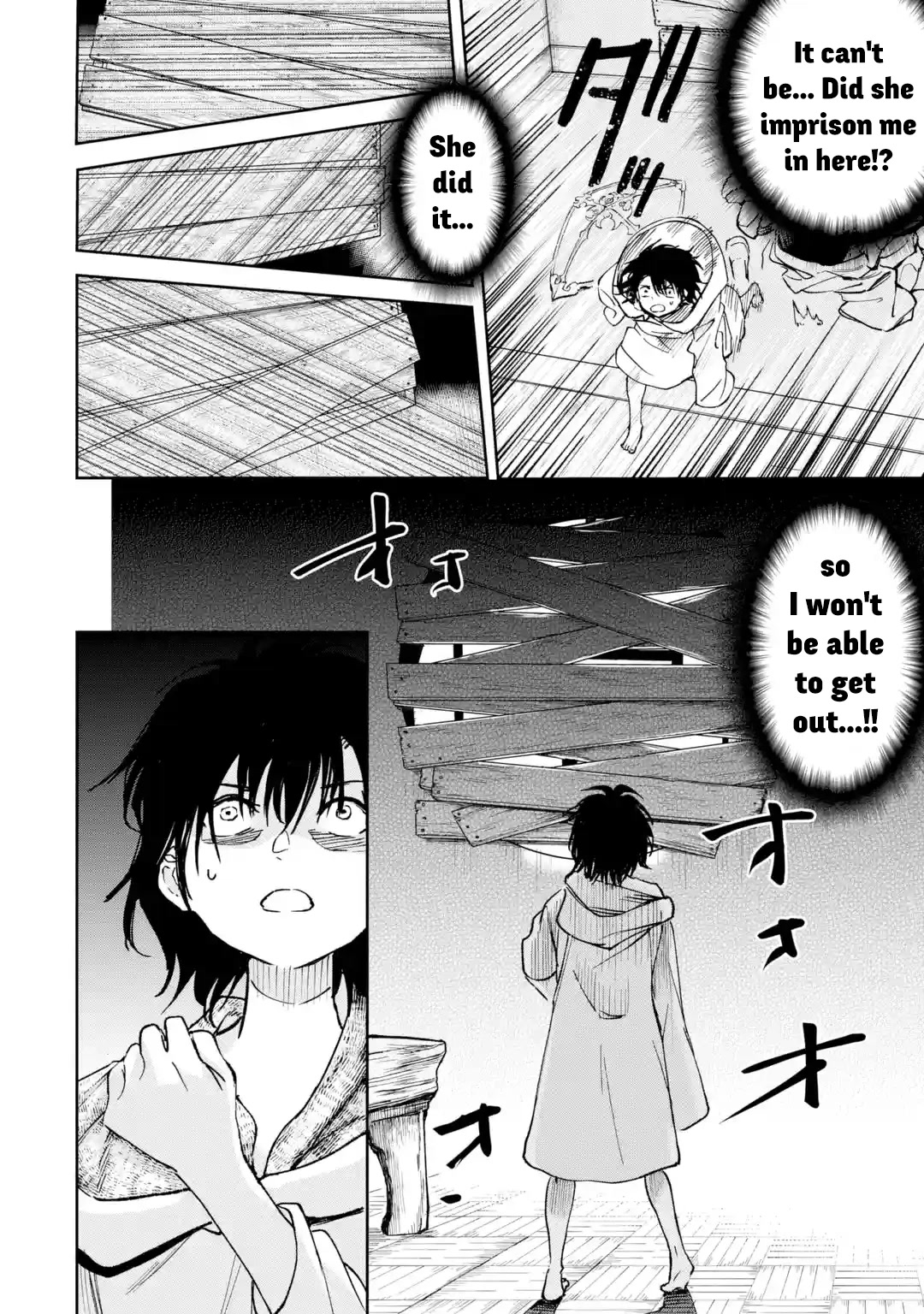 Boukensha License o Hakudatsu Sareta Ossan Dakedo, Manamusume ga Dekita no de Nonbiri Jinsei chapter 33 page 8