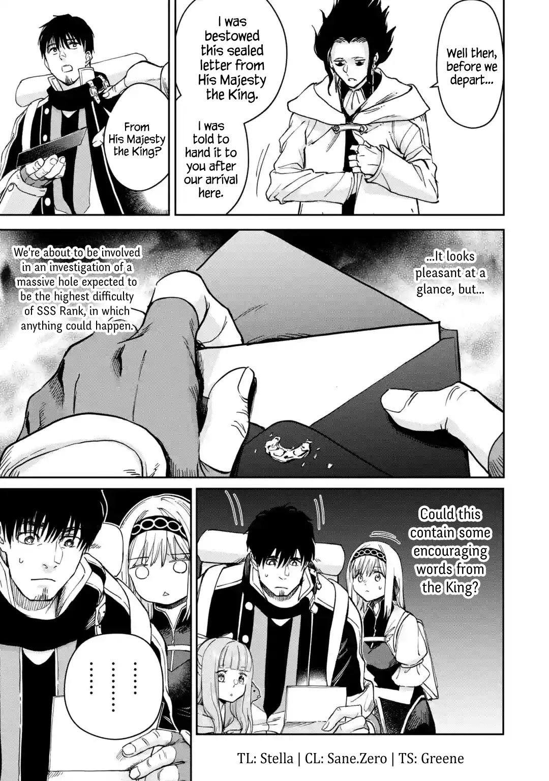 Boukensha License o Hakudatsu Sareta Ossan Dakedo, Manamusume ga Dekita no de Nonbiri Jinsei chapter 34 page 13