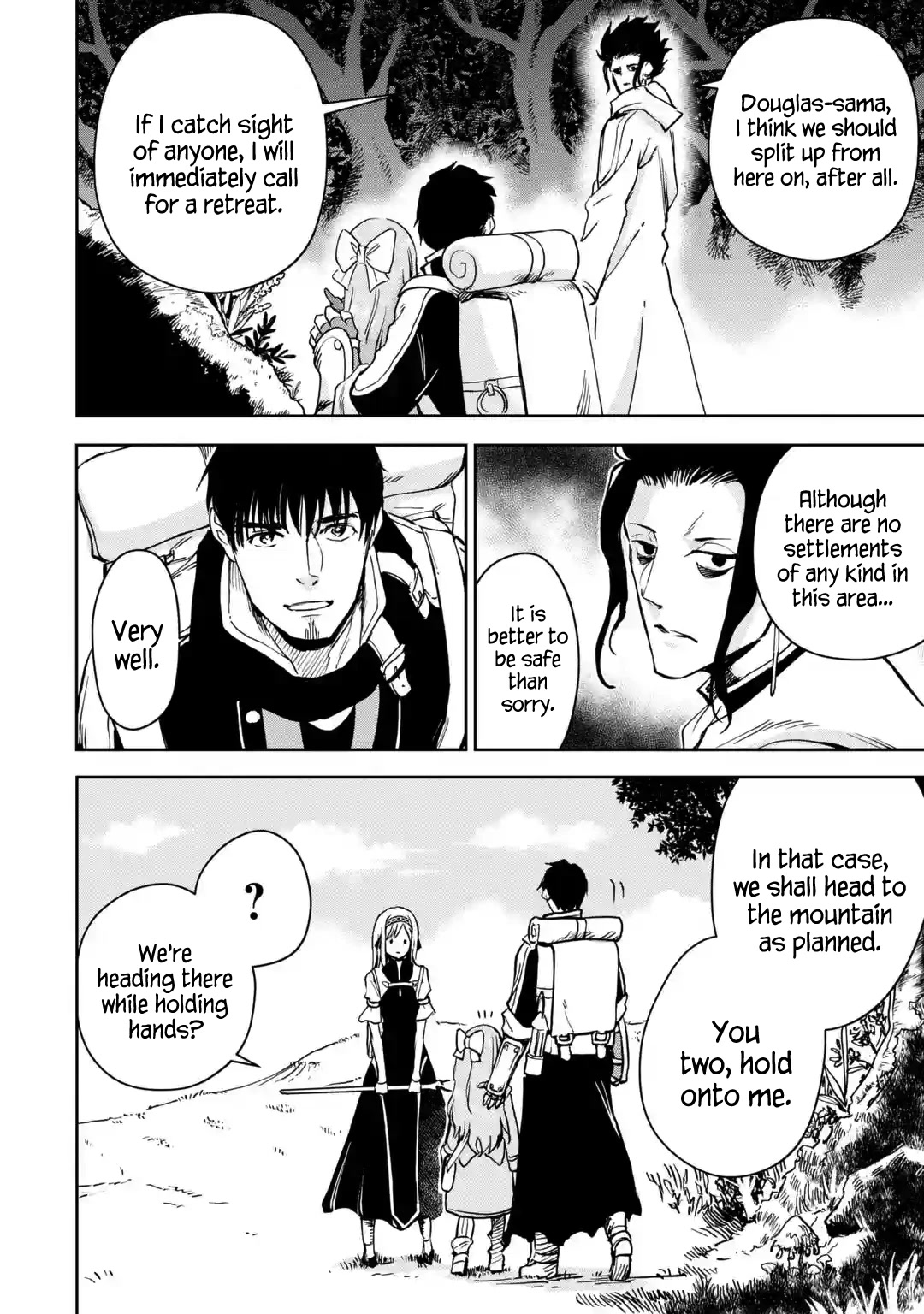 Boukensha License o Hakudatsu Sareta Ossan Dakedo, Manamusume ga Dekita no de Nonbiri Jinsei chapter 34 page 20