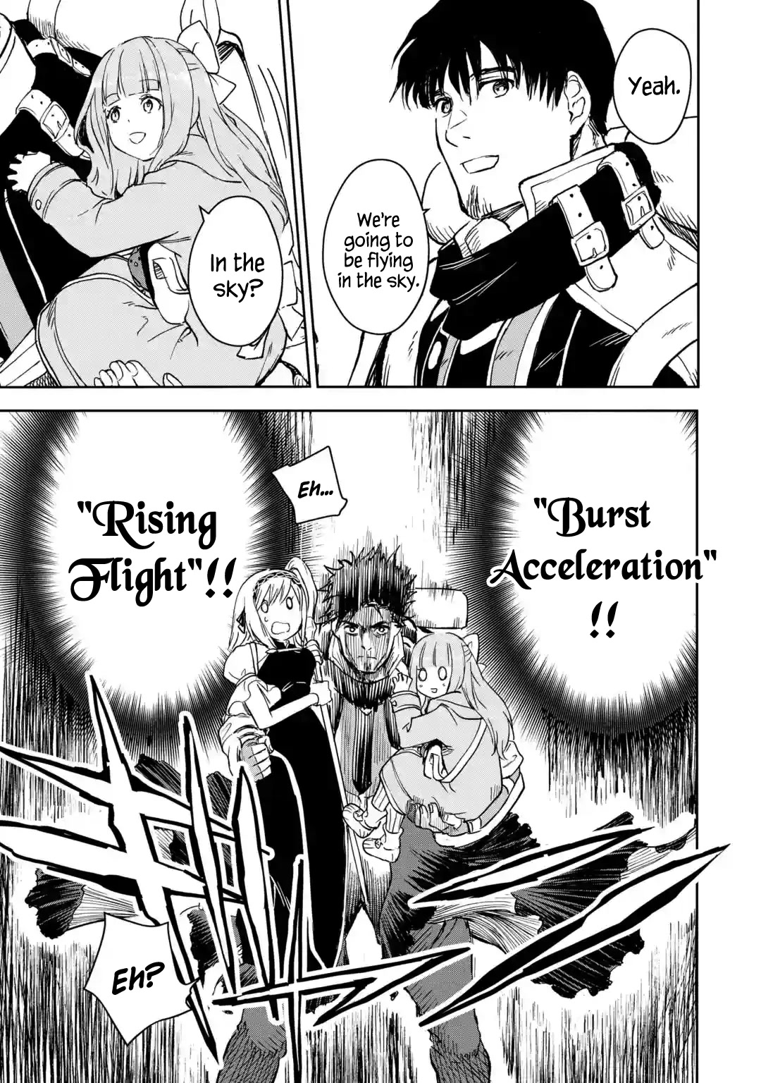 Boukensha License o Hakudatsu Sareta Ossan Dakedo, Manamusume ga Dekita no de Nonbiri Jinsei chapter 34 page 21