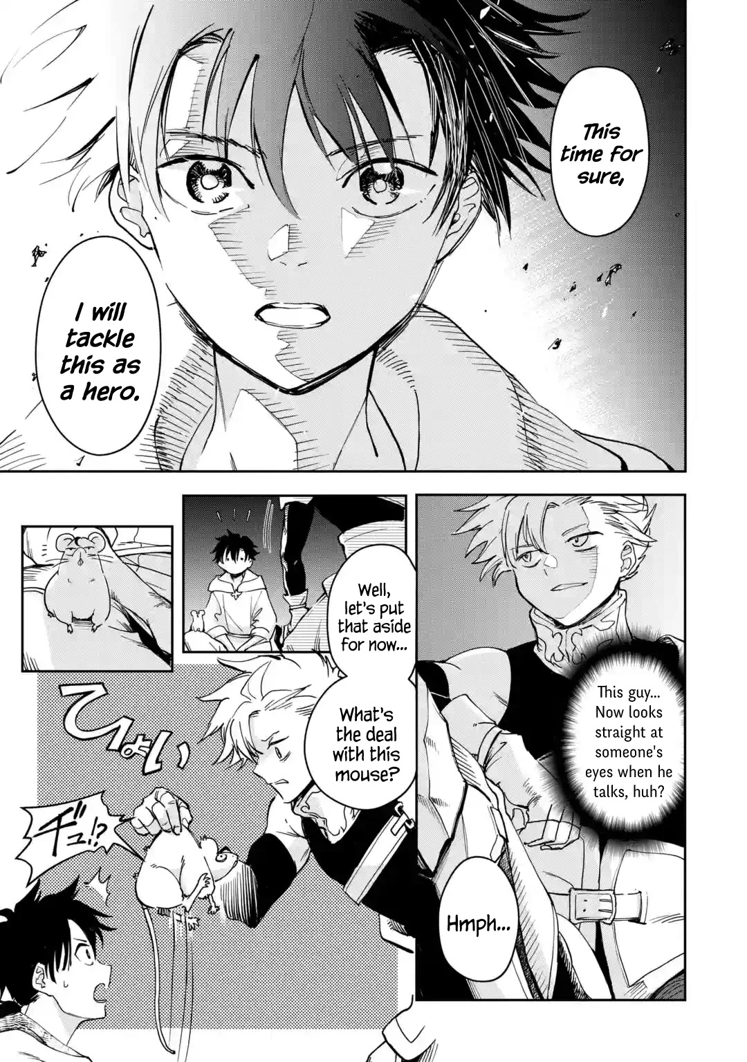 Boukensha License o Hakudatsu Sareta Ossan Dakedo, Manamusume ga Dekita no de Nonbiri Jinsei chapter 34 page 3