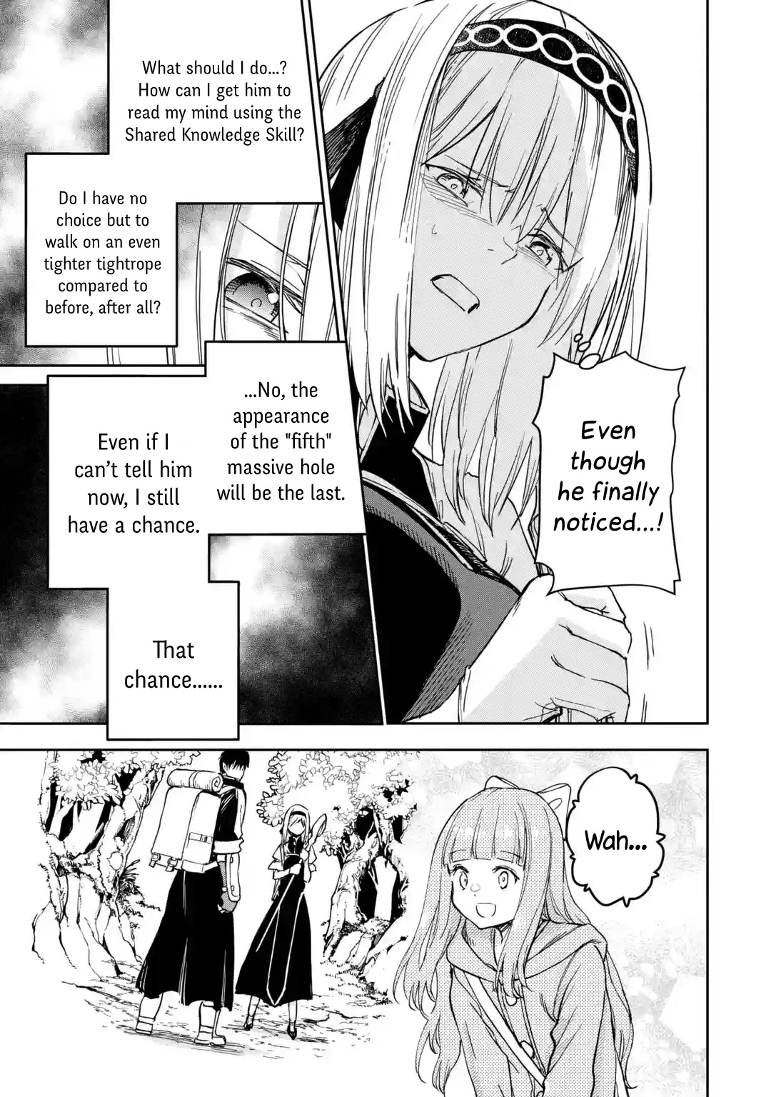 Boukensha License o Hakudatsu Sareta Ossan Dakedo, Manamusume ga Dekita no de Nonbiri Jinsei chapter 34 page 30