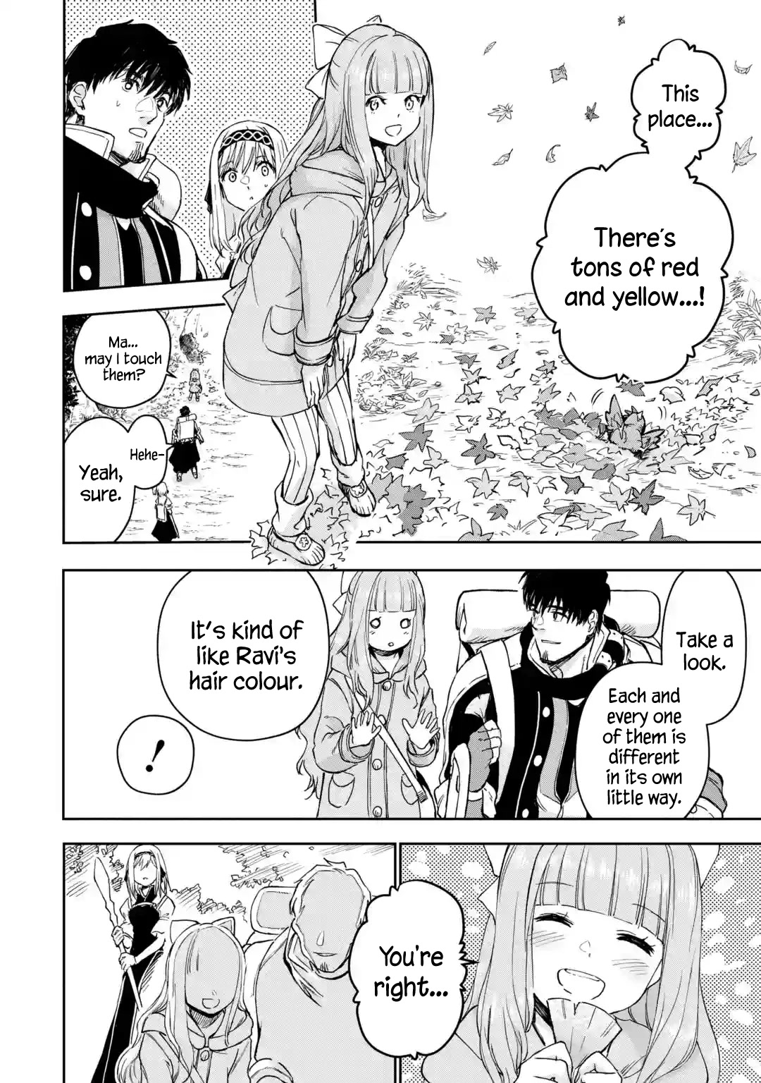 Boukensha License o Hakudatsu Sareta Ossan Dakedo, Manamusume ga Dekita no de Nonbiri Jinsei chapter 34 page 31