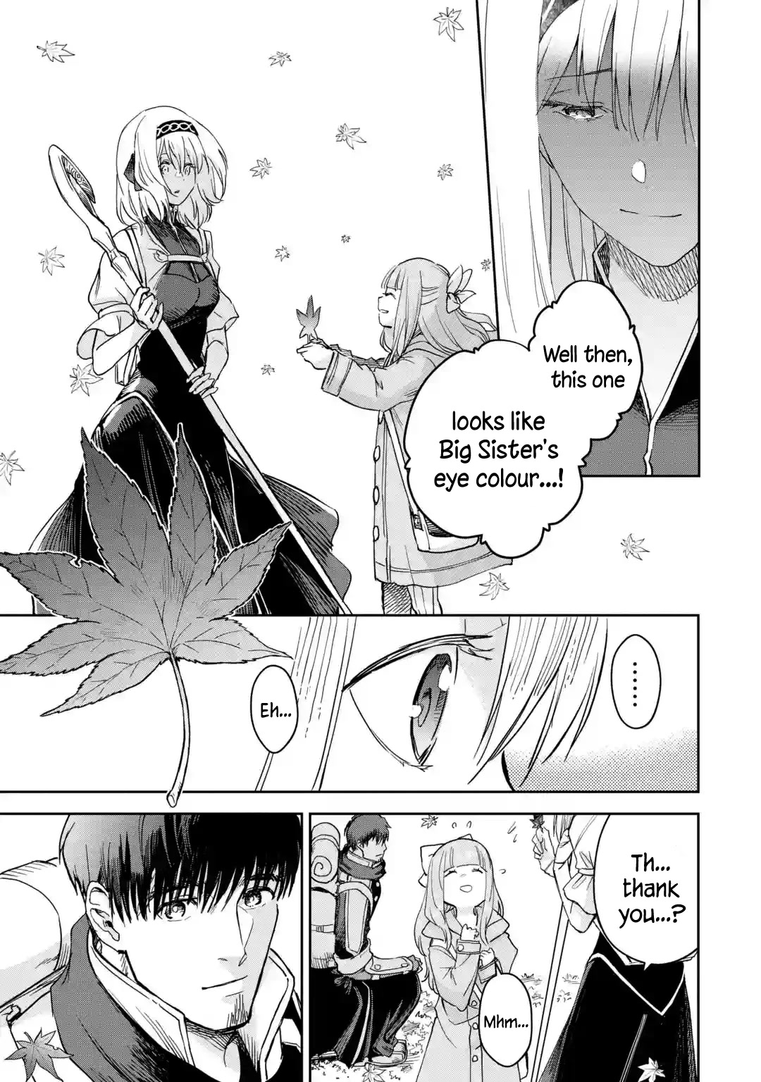 Boukensha License o Hakudatsu Sareta Ossan Dakedo, Manamusume ga Dekita no de Nonbiri Jinsei chapter 34 page 32