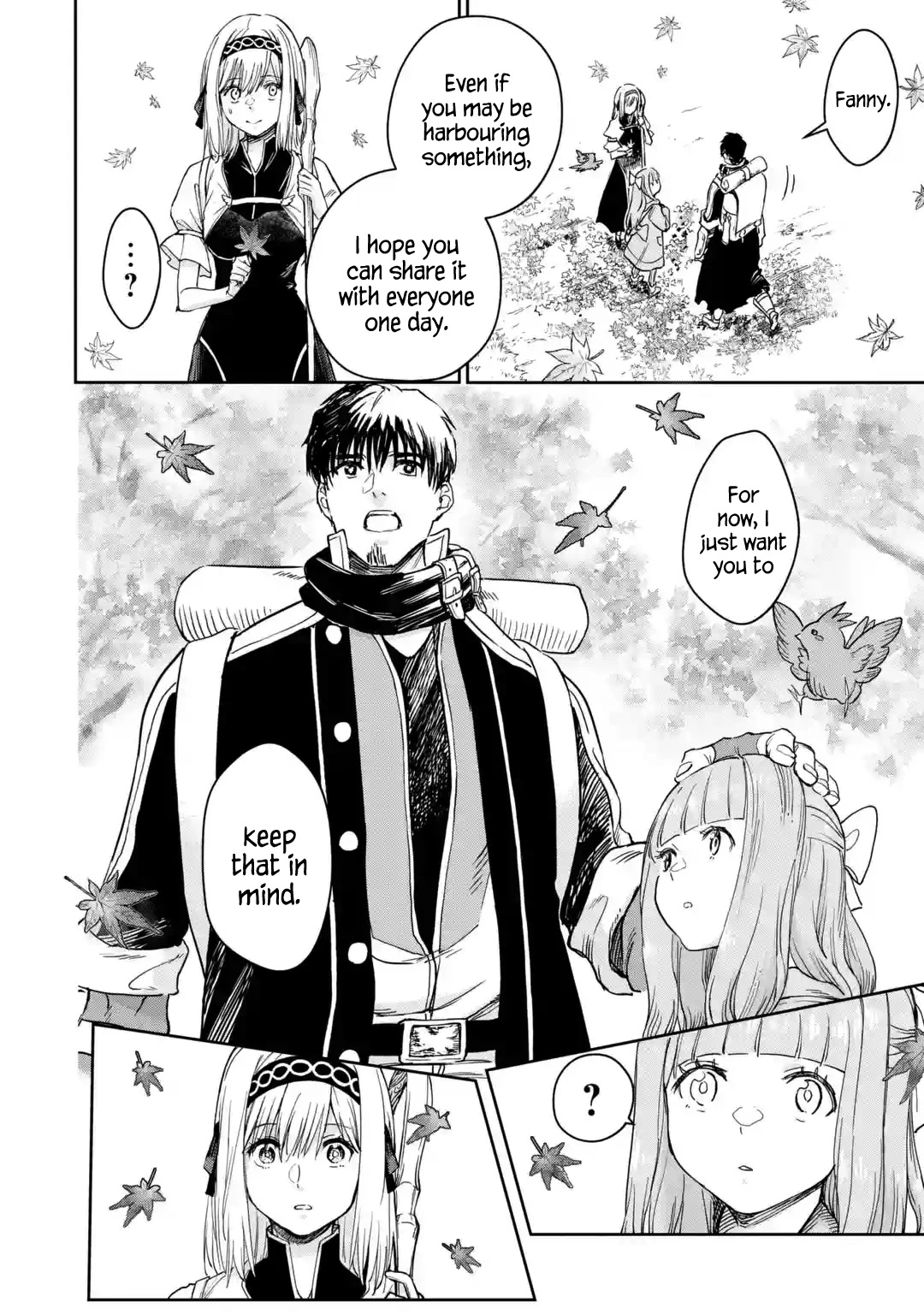 Boukensha License o Hakudatsu Sareta Ossan Dakedo, Manamusume ga Dekita no de Nonbiri Jinsei chapter 34 page 33