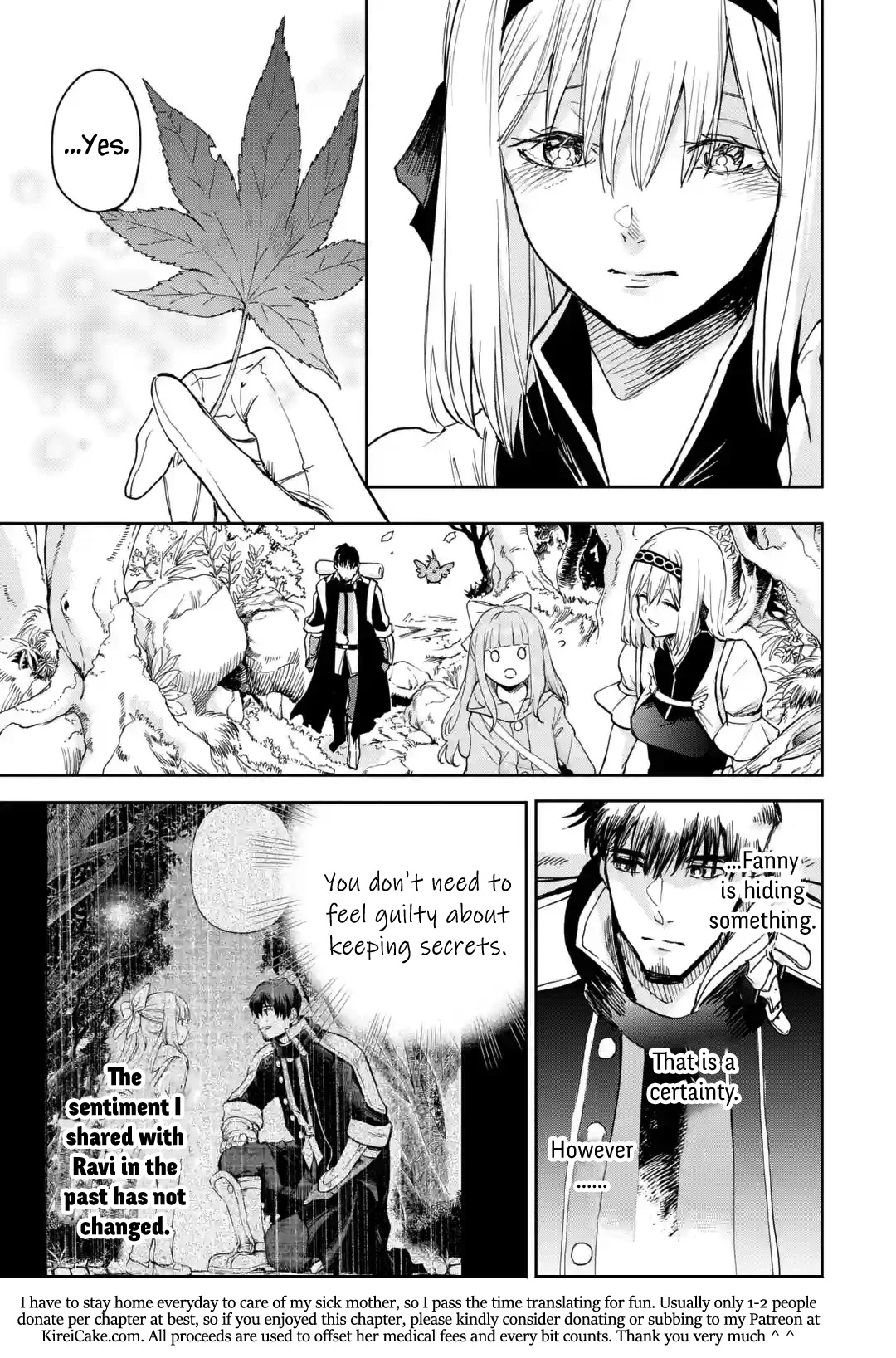 Boukensha License o Hakudatsu Sareta Ossan Dakedo, Manamusume ga Dekita no de Nonbiri Jinsei chapter 34 page 34