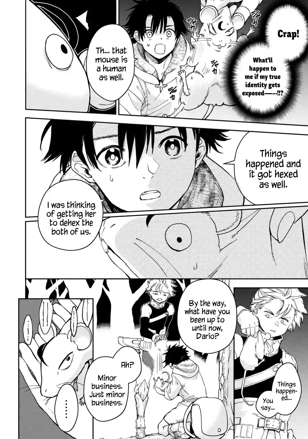 Boukensha License o Hakudatsu Sareta Ossan Dakedo, Manamusume ga Dekita no de Nonbiri Jinsei chapter 34 page 4