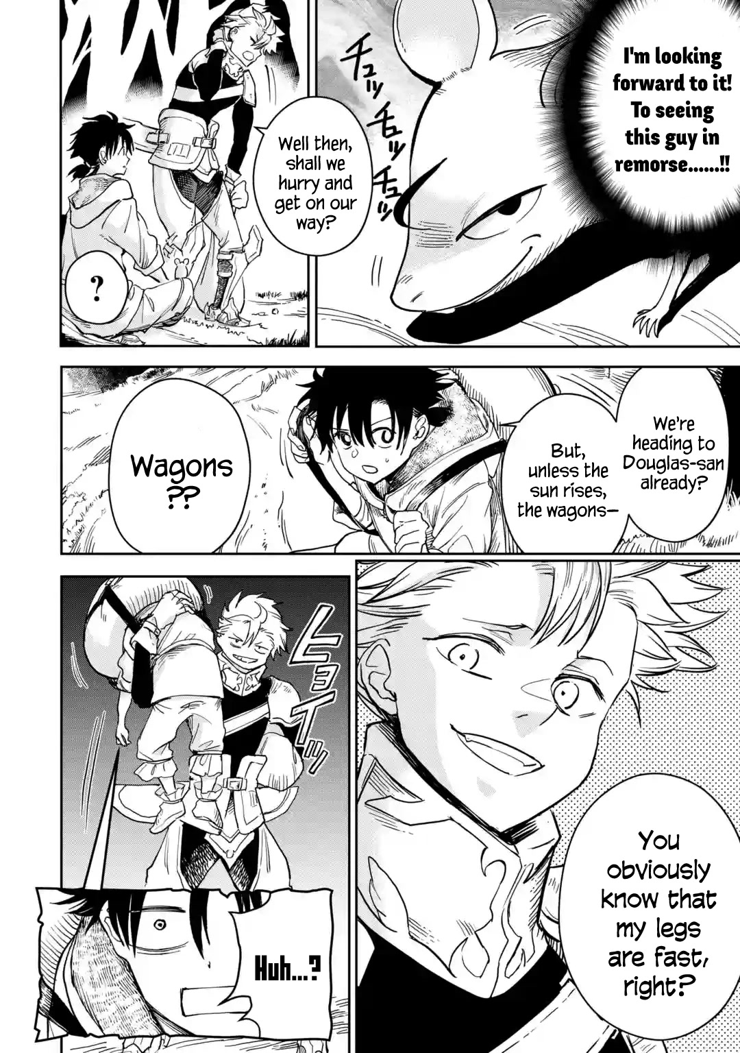 Boukensha License o Hakudatsu Sareta Ossan Dakedo, Manamusume ga Dekita no de Nonbiri Jinsei chapter 34 page 8