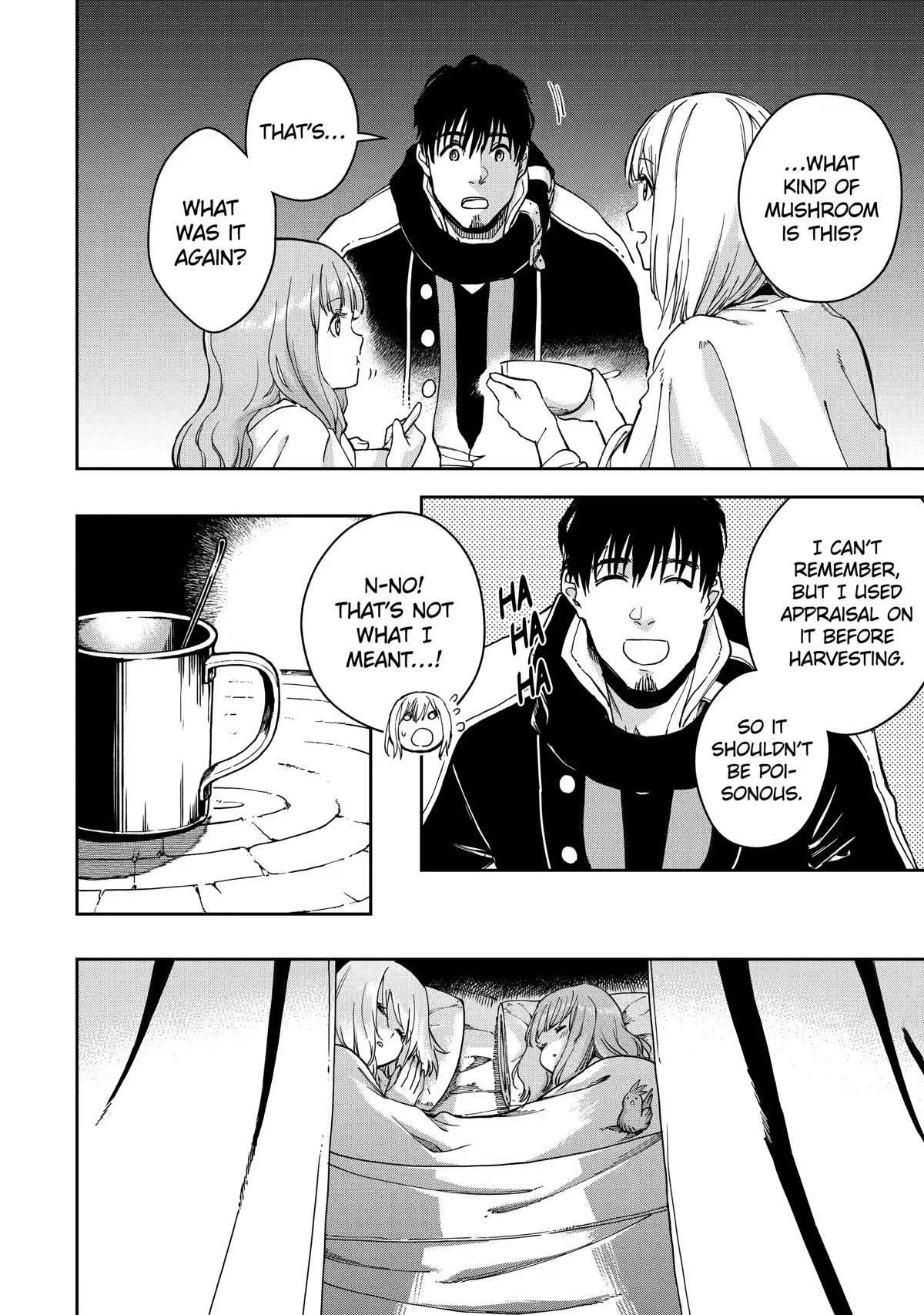 Boukensha License o Hakudatsu Sareta Ossan Dakedo, Manamusume ga Dekita no de Nonbiri Jinsei chapter 35 page 10