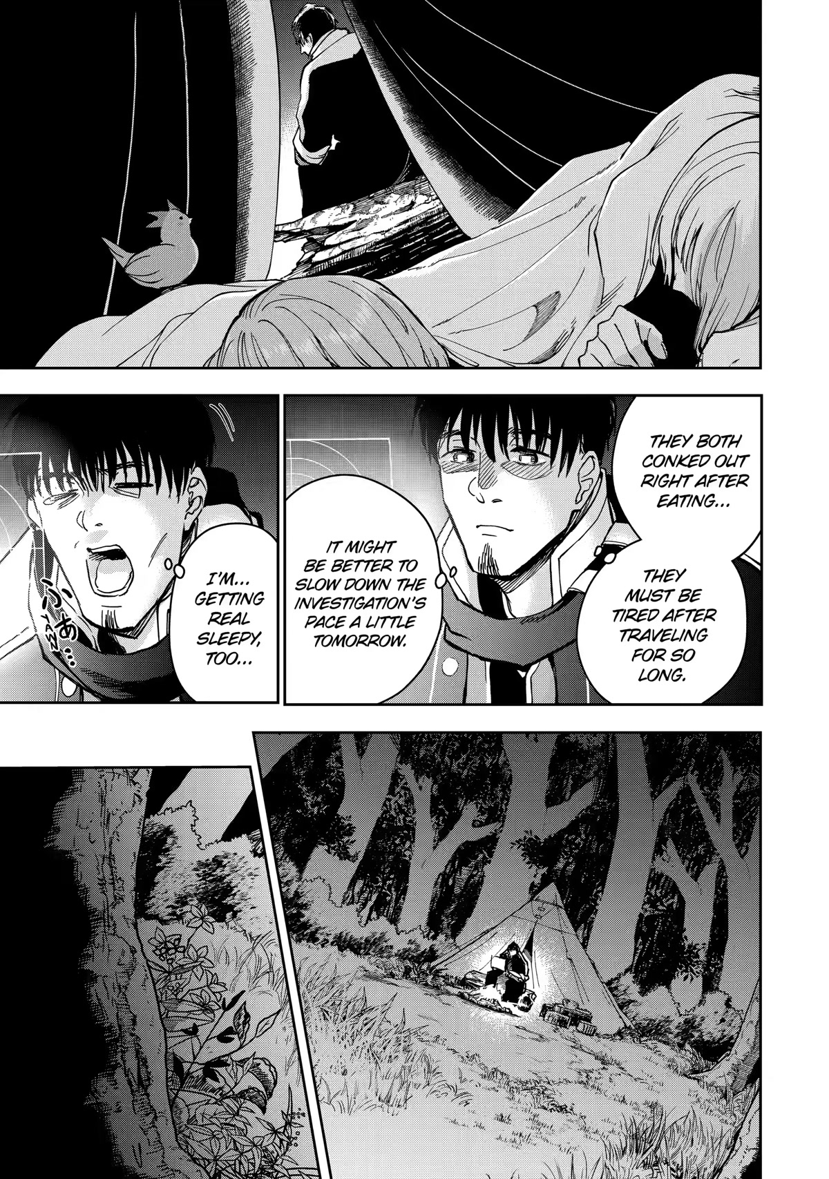 Boukensha License o Hakudatsu Sareta Ossan Dakedo, Manamusume ga Dekita no de Nonbiri Jinsei chapter 35 page 11