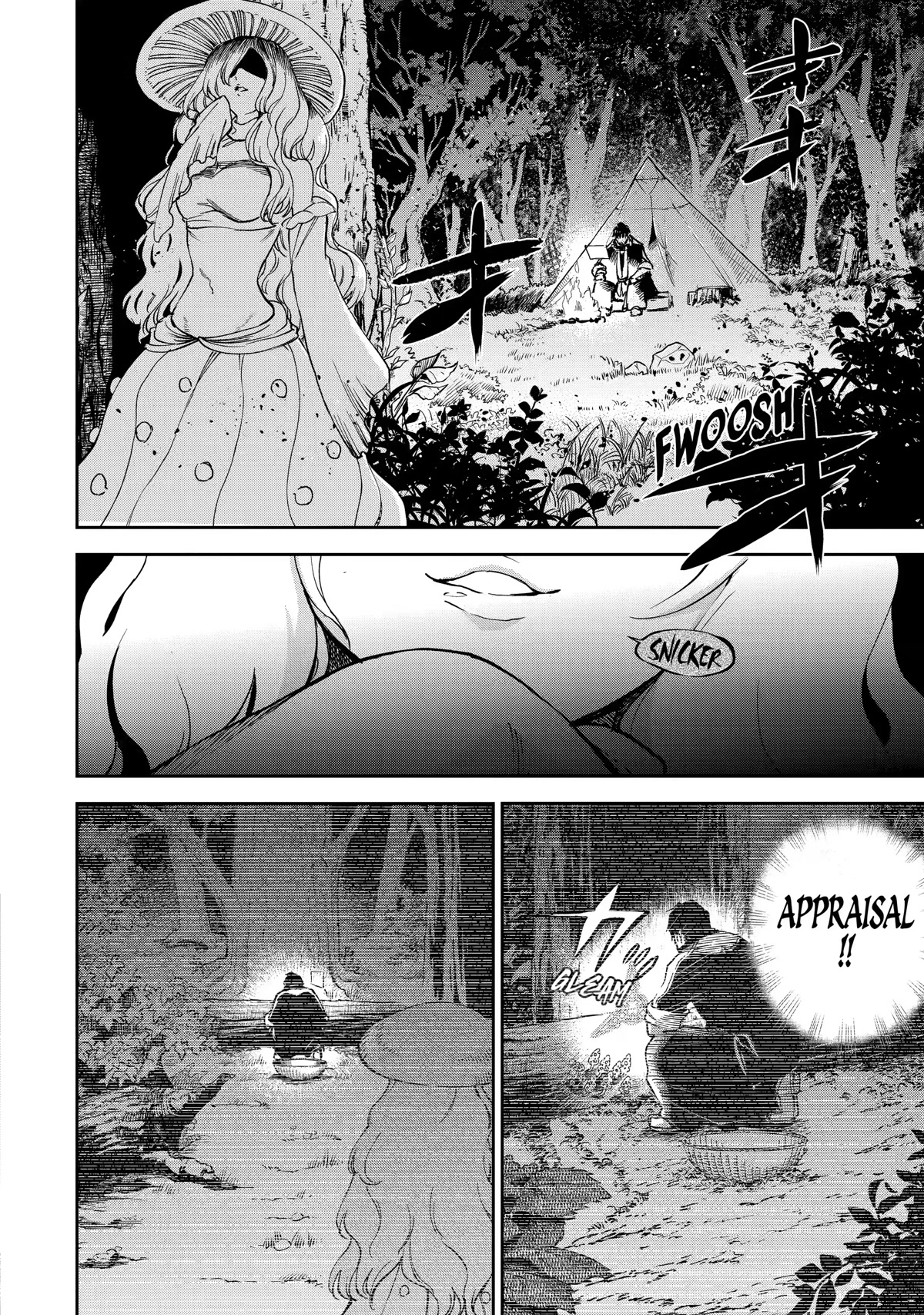 Boukensha License o Hakudatsu Sareta Ossan Dakedo, Manamusume ga Dekita no de Nonbiri Jinsei chapter 35 page 12