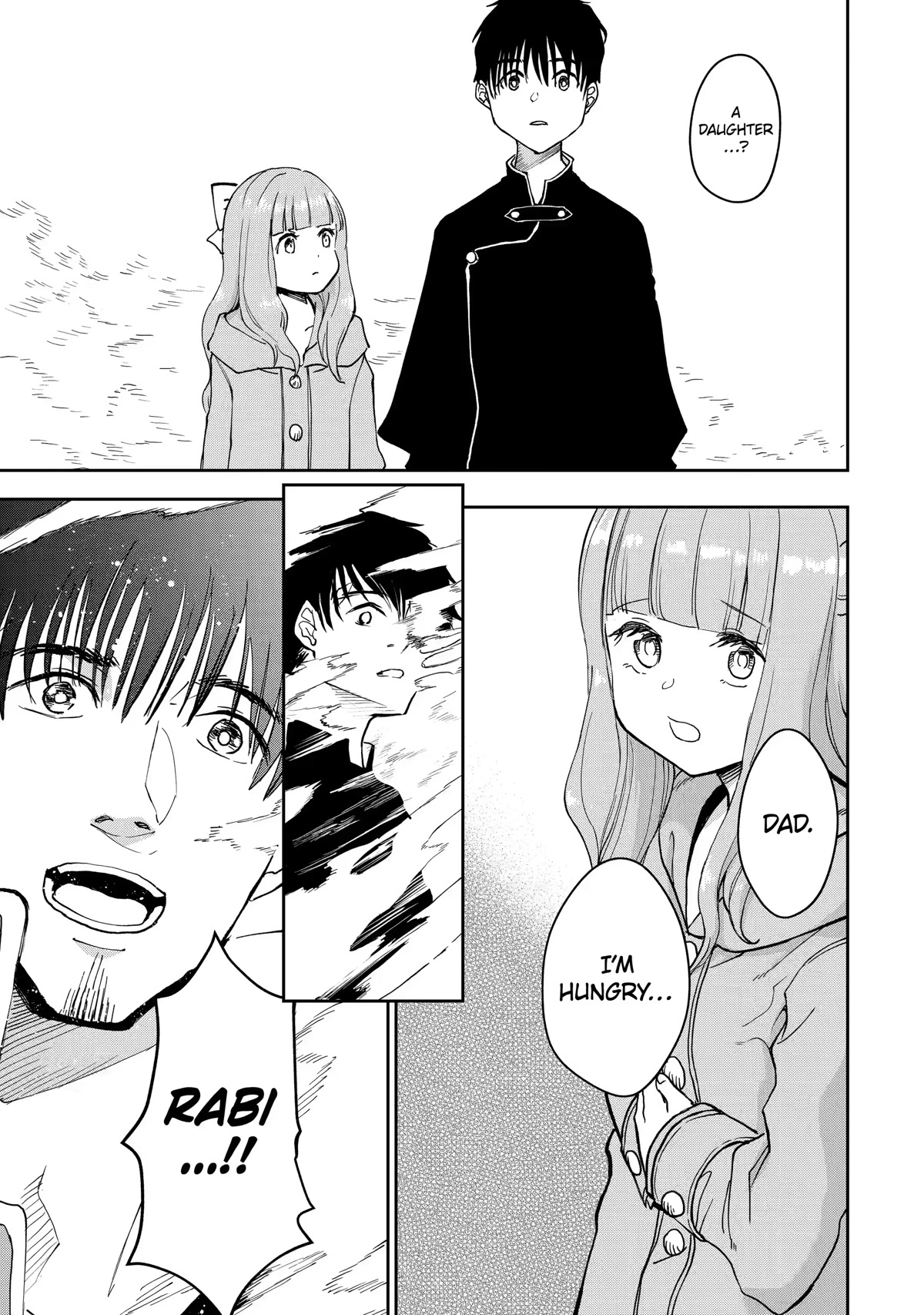 Boukensha License o Hakudatsu Sareta Ossan Dakedo, Manamusume ga Dekita no de Nonbiri Jinsei chapter 35 page 17