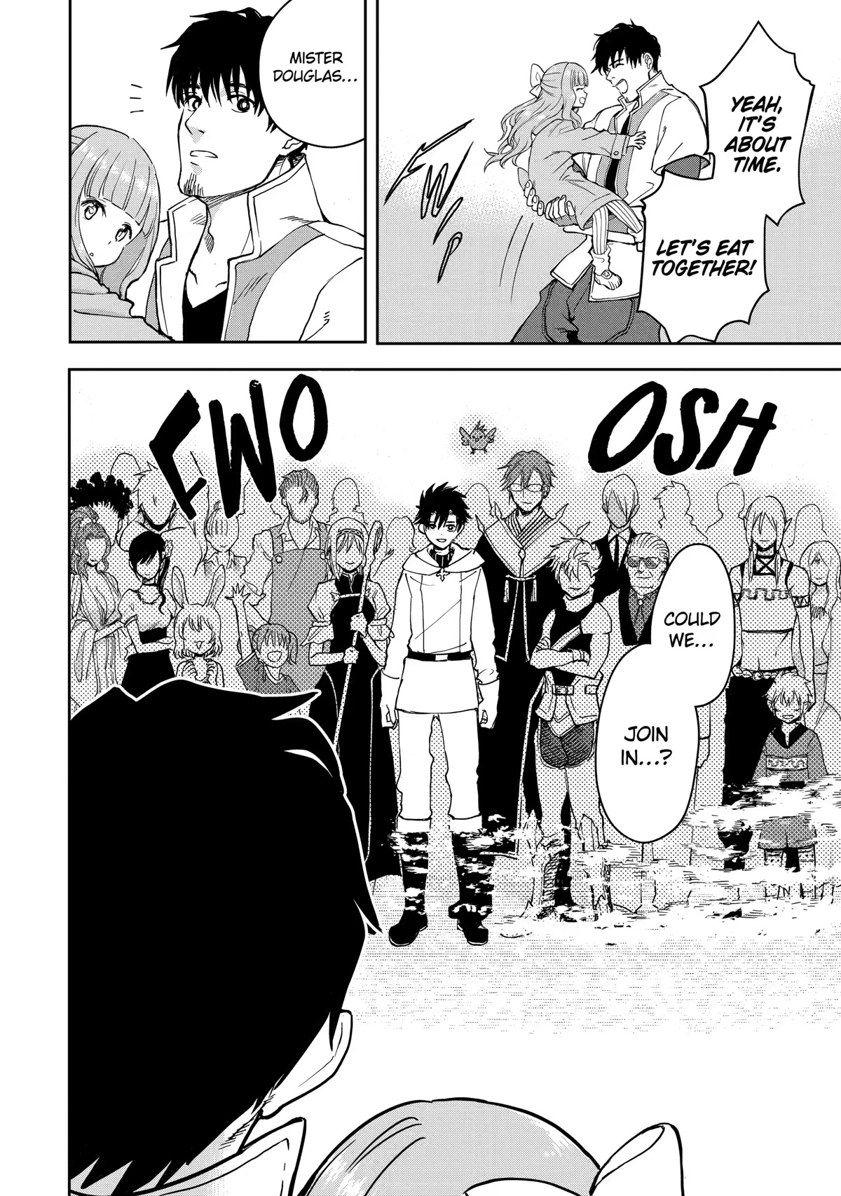 Boukensha License o Hakudatsu Sareta Ossan Dakedo, Manamusume ga Dekita no de Nonbiri Jinsei chapter 35 page 18