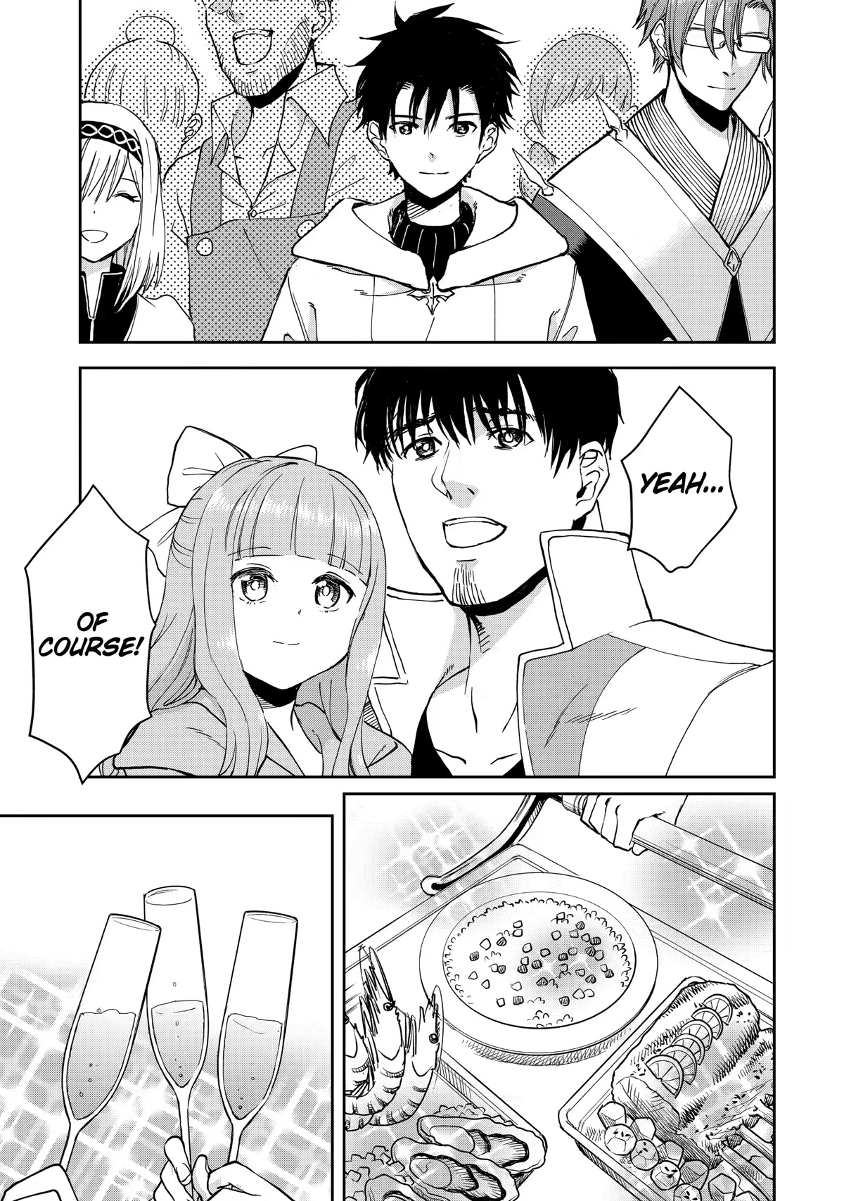 Boukensha License o Hakudatsu Sareta Ossan Dakedo, Manamusume ga Dekita no de Nonbiri Jinsei chapter 35 page 19