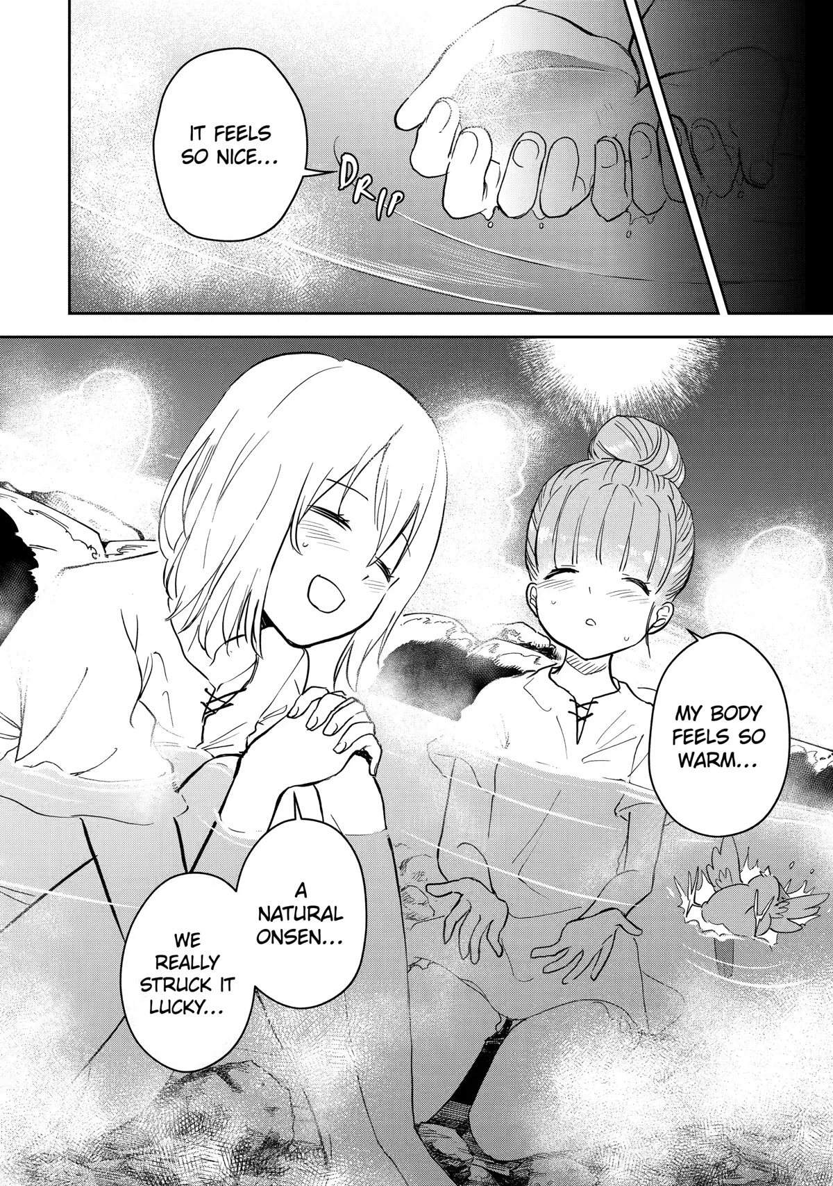 Boukensha License o Hakudatsu Sareta Ossan Dakedo, Manamusume ga Dekita no de Nonbiri Jinsei chapter 35 page 2