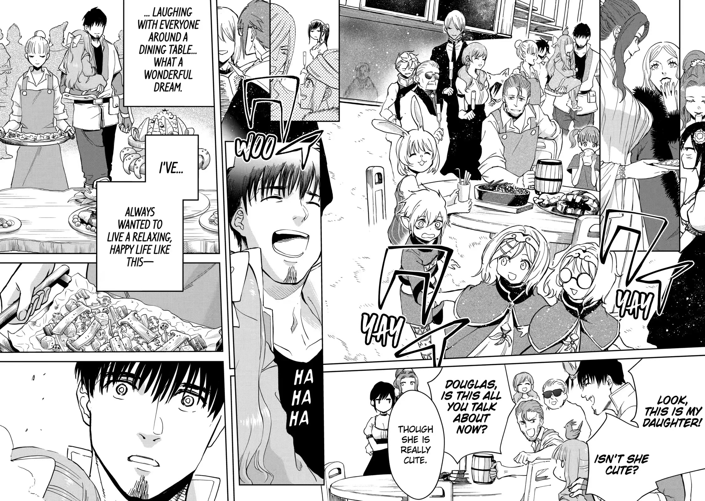 Boukensha License o Hakudatsu Sareta Ossan Dakedo, Manamusume ga Dekita no de Nonbiri Jinsei chapter 35 page 20