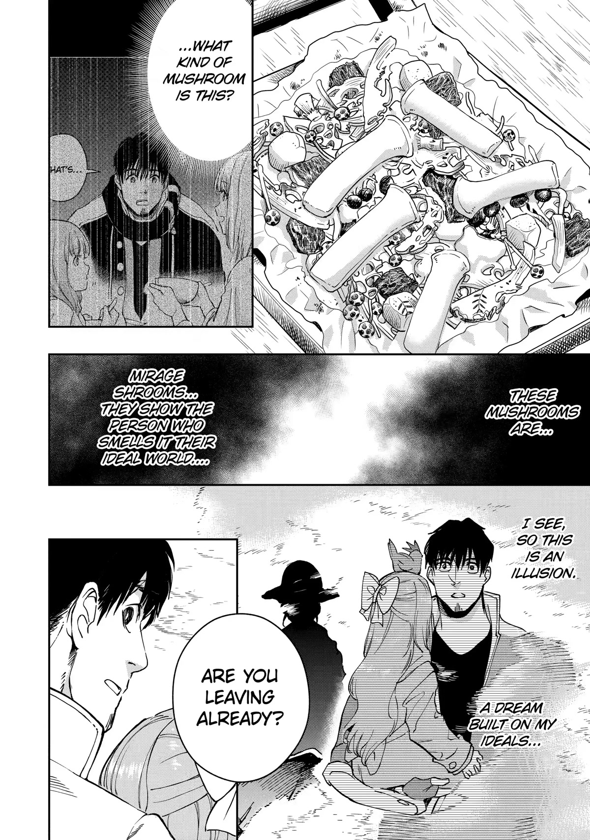 Boukensha License o Hakudatsu Sareta Ossan Dakedo, Manamusume ga Dekita no de Nonbiri Jinsei chapter 35 page 21