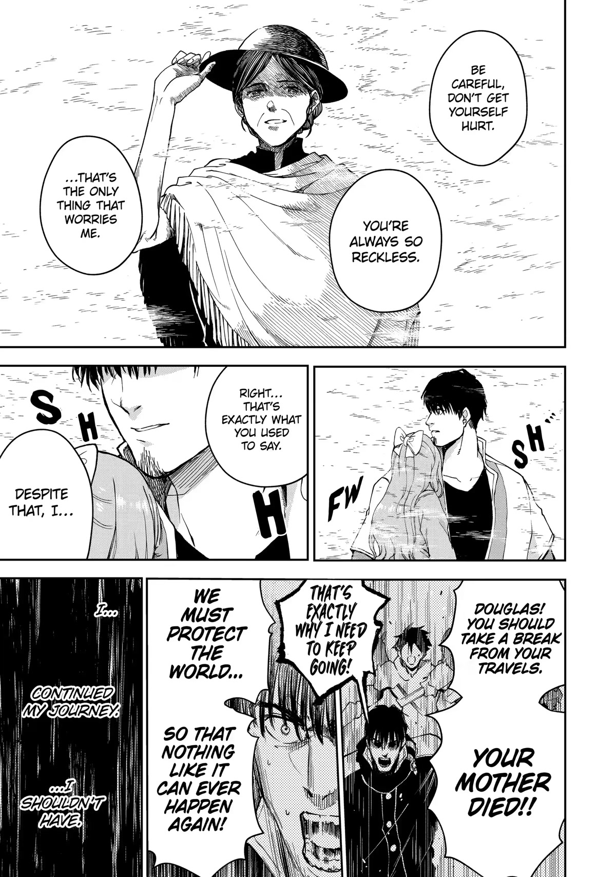 Boukensha License o Hakudatsu Sareta Ossan Dakedo, Manamusume ga Dekita no de Nonbiri Jinsei chapter 35 page 22