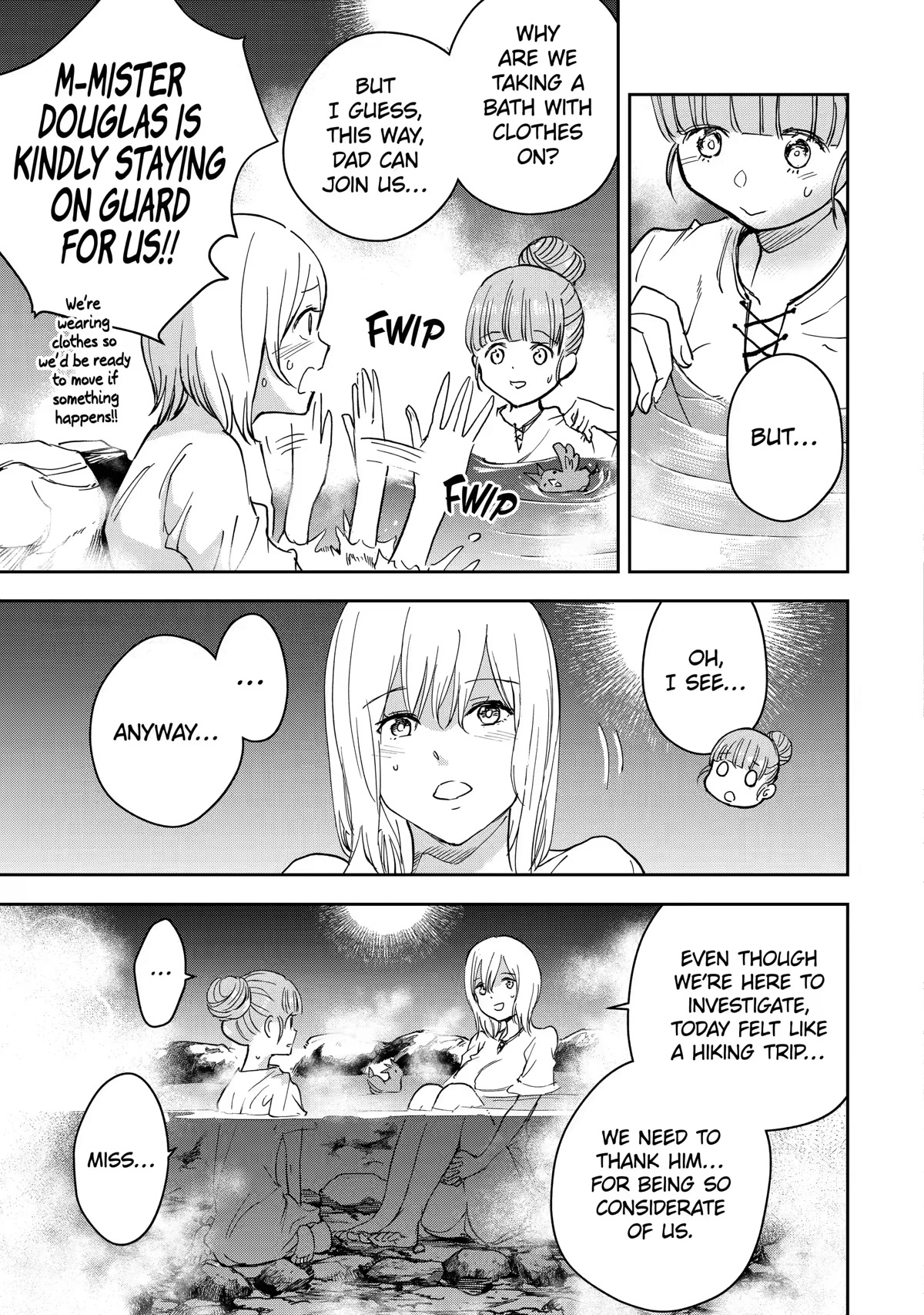 Boukensha License o Hakudatsu Sareta Ossan Dakedo, Manamusume ga Dekita no de Nonbiri Jinsei chapter 35 page 3