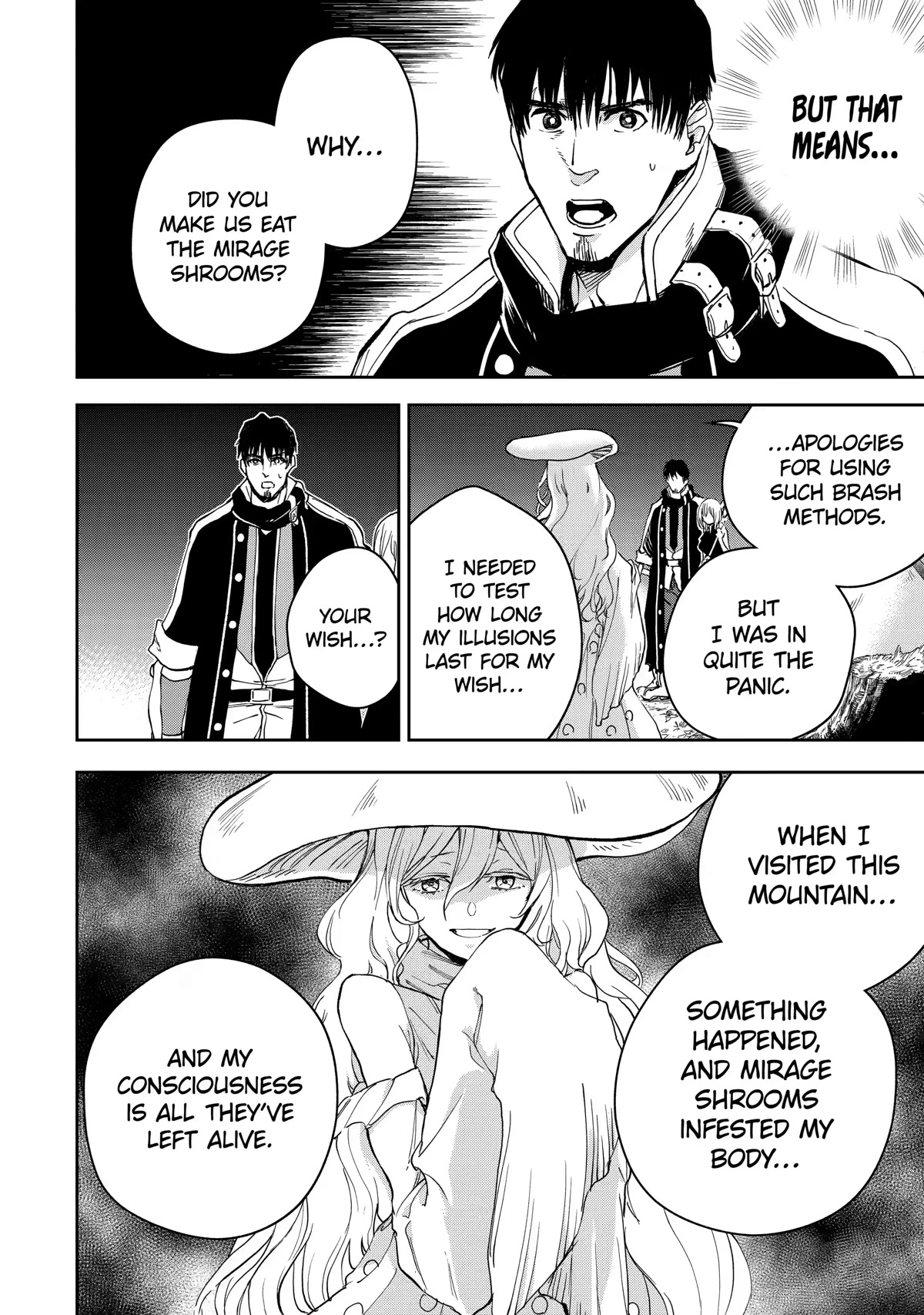 Boukensha License o Hakudatsu Sareta Ossan Dakedo, Manamusume ga Dekita no de Nonbiri Jinsei chapter 35 page 31