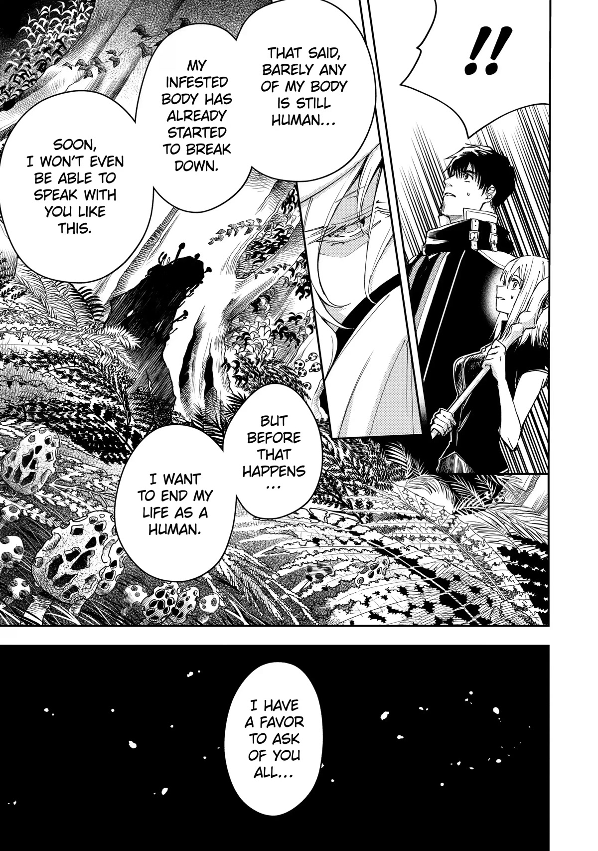 Boukensha License o Hakudatsu Sareta Ossan Dakedo, Manamusume ga Dekita no de Nonbiri Jinsei chapter 35 page 32