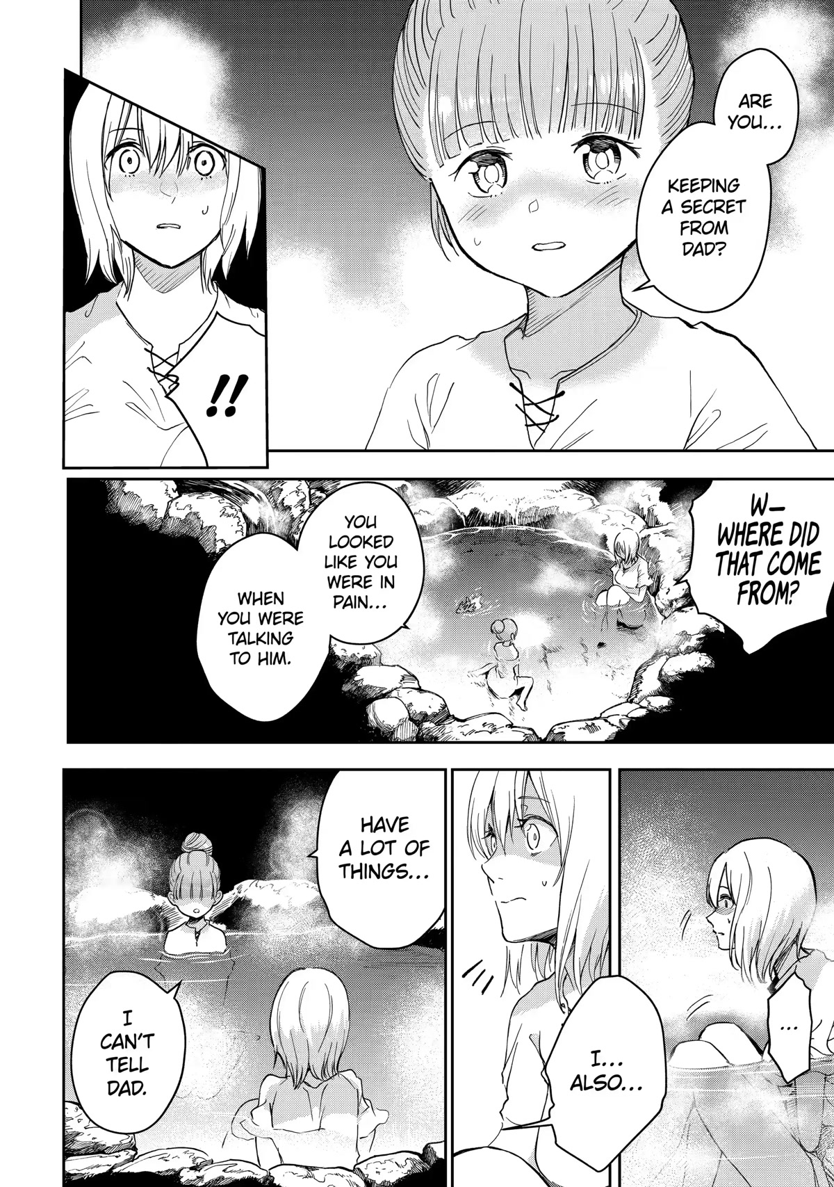 Boukensha License o Hakudatsu Sareta Ossan Dakedo, Manamusume ga Dekita no de Nonbiri Jinsei chapter 35 page 4