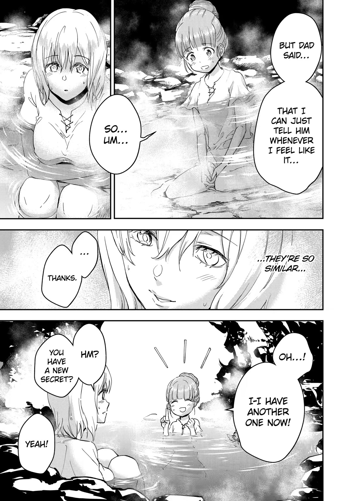 Boukensha License o Hakudatsu Sareta Ossan Dakedo, Manamusume ga Dekita no de Nonbiri Jinsei chapter 35 page 5