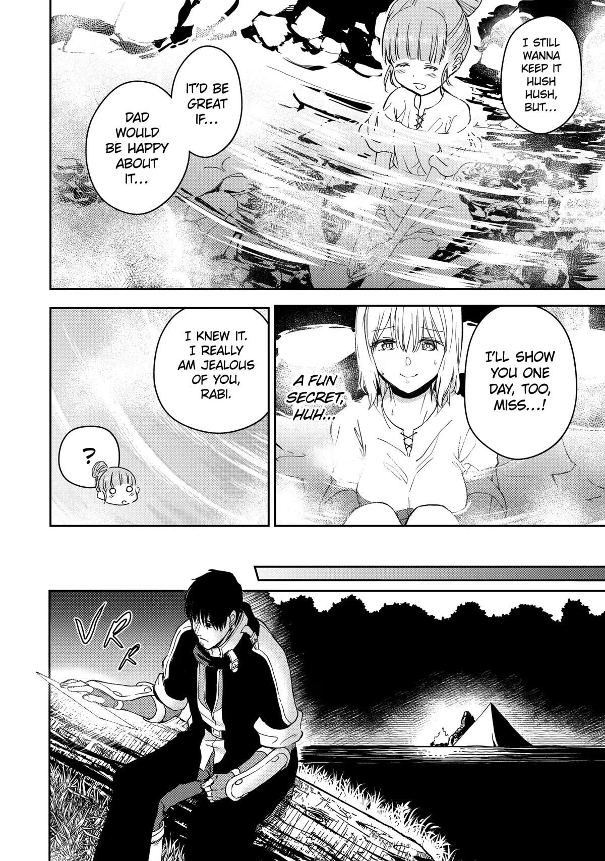 Boukensha License o Hakudatsu Sareta Ossan Dakedo, Manamusume ga Dekita no de Nonbiri Jinsei chapter 35 page 6