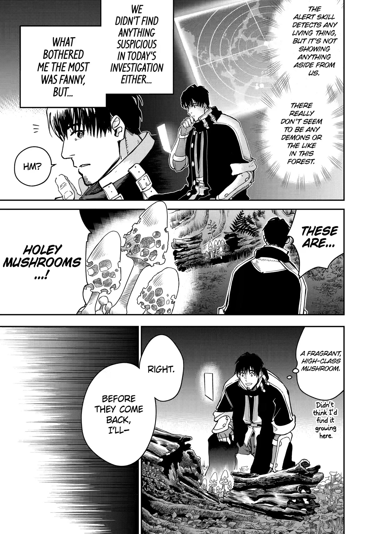 Boukensha License o Hakudatsu Sareta Ossan Dakedo, Manamusume ga Dekita no de Nonbiri Jinsei chapter 35 page 7