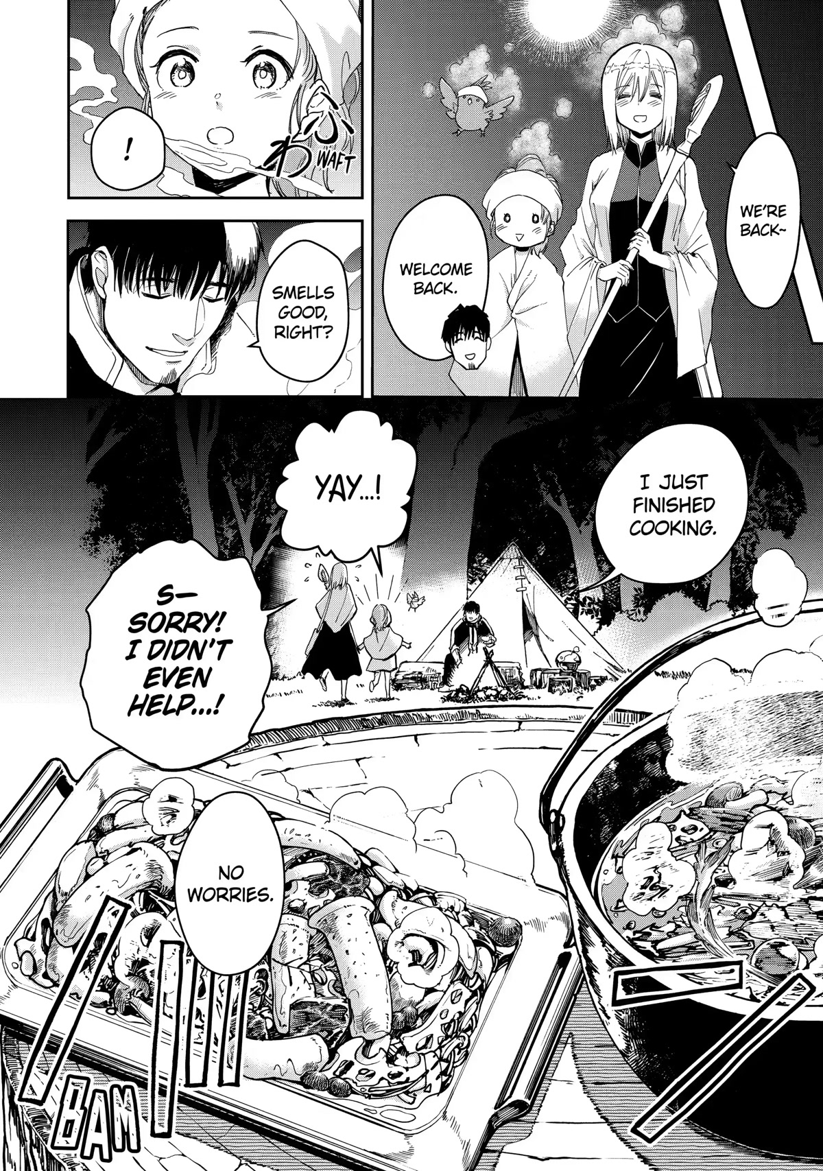 Boukensha License o Hakudatsu Sareta Ossan Dakedo, Manamusume ga Dekita no de Nonbiri Jinsei chapter 35 page 8