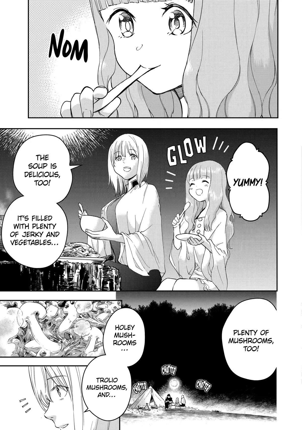 Boukensha License o Hakudatsu Sareta Ossan Dakedo, Manamusume ga Dekita no de Nonbiri Jinsei chapter 35 page 9