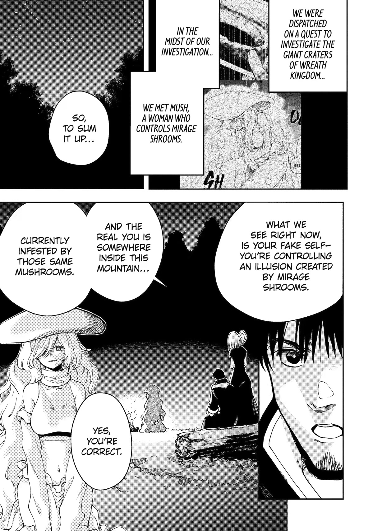 Boukensha License o Hakudatsu Sareta Ossan Dakedo, Manamusume ga Dekita no de Nonbiri Jinsei chapter 36 page 1