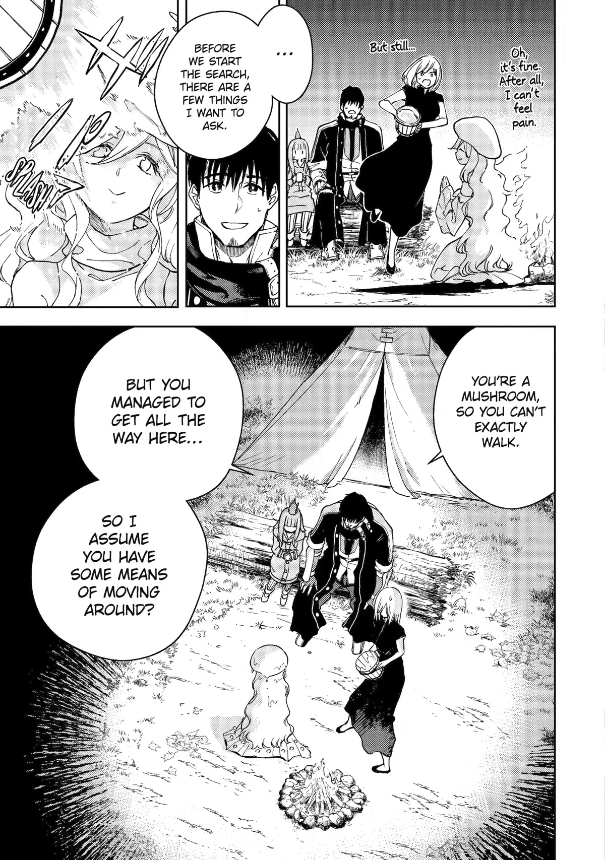 Boukensha License o Hakudatsu Sareta Ossan Dakedo, Manamusume ga Dekita no de Nonbiri Jinsei chapter 36 page 10