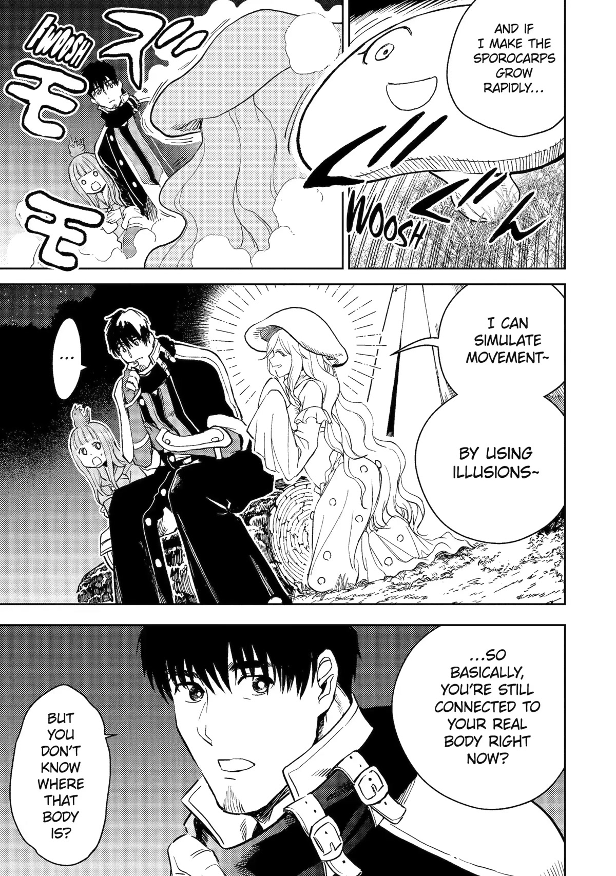 Boukensha License o Hakudatsu Sareta Ossan Dakedo, Manamusume ga Dekita no de Nonbiri Jinsei chapter 36 page 12