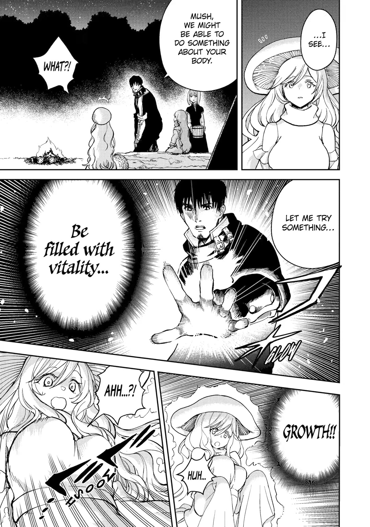 Boukensha License o Hakudatsu Sareta Ossan Dakedo, Manamusume ga Dekita no de Nonbiri Jinsei chapter 36 page 16