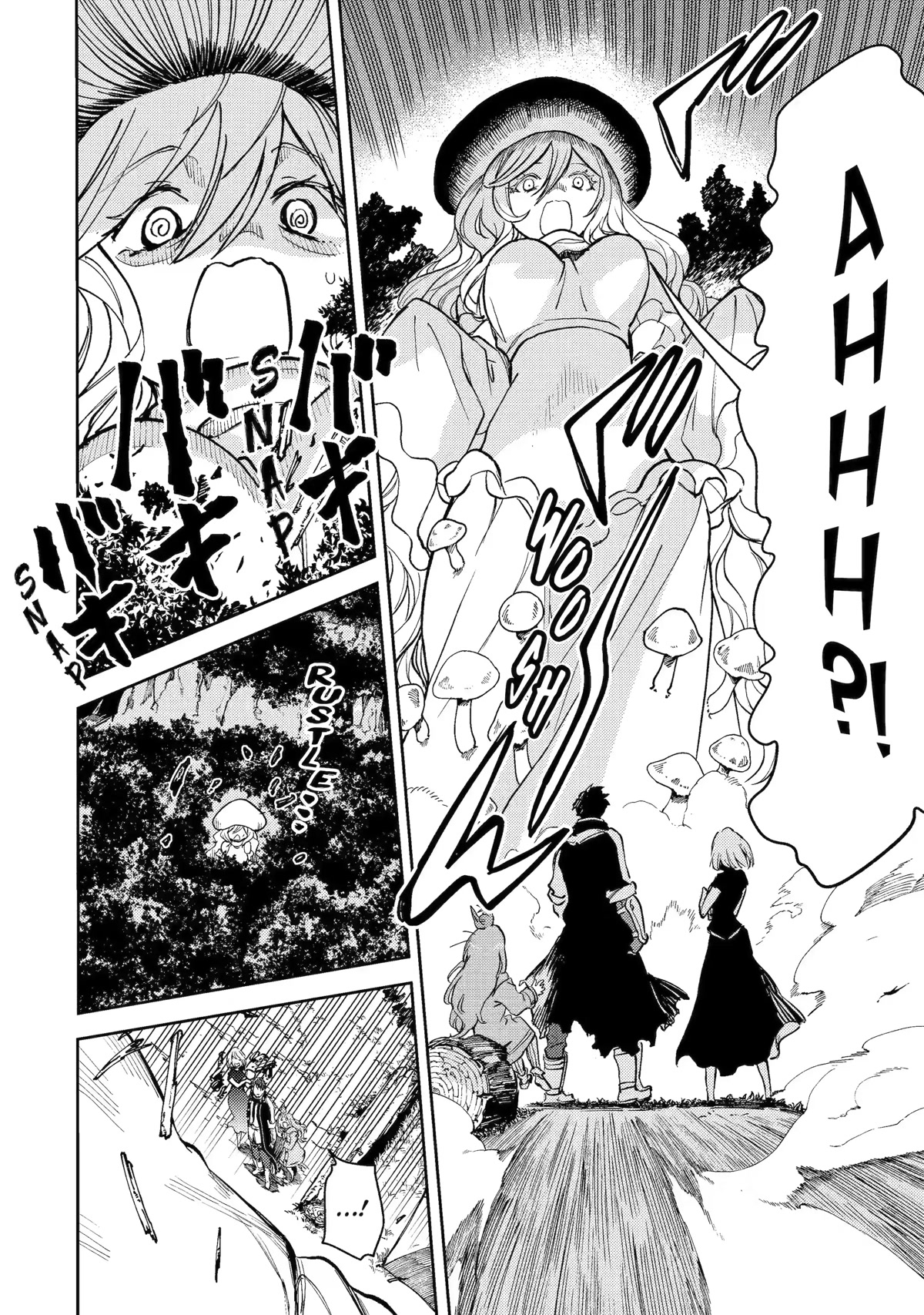 Boukensha License o Hakudatsu Sareta Ossan Dakedo, Manamusume ga Dekita no de Nonbiri Jinsei chapter 36 page 17