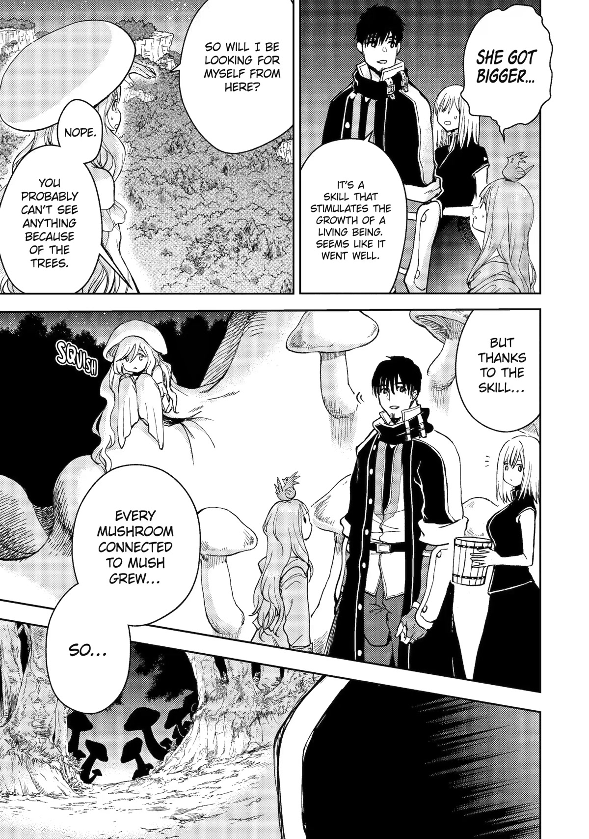 Boukensha License o Hakudatsu Sareta Ossan Dakedo, Manamusume ga Dekita no de Nonbiri Jinsei chapter 36 page 18