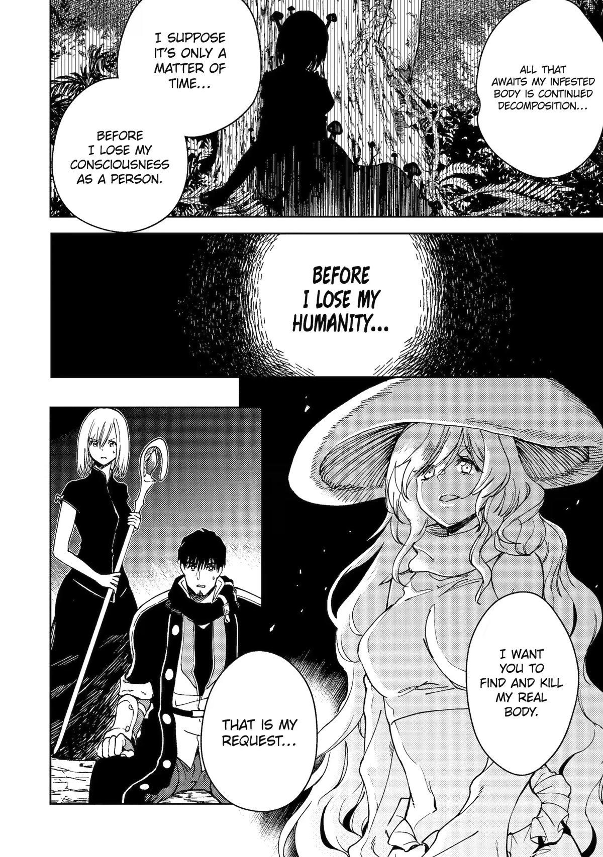 Boukensha License o Hakudatsu Sareta Ossan Dakedo, Manamusume ga Dekita no de Nonbiri Jinsei chapter 36 page 2