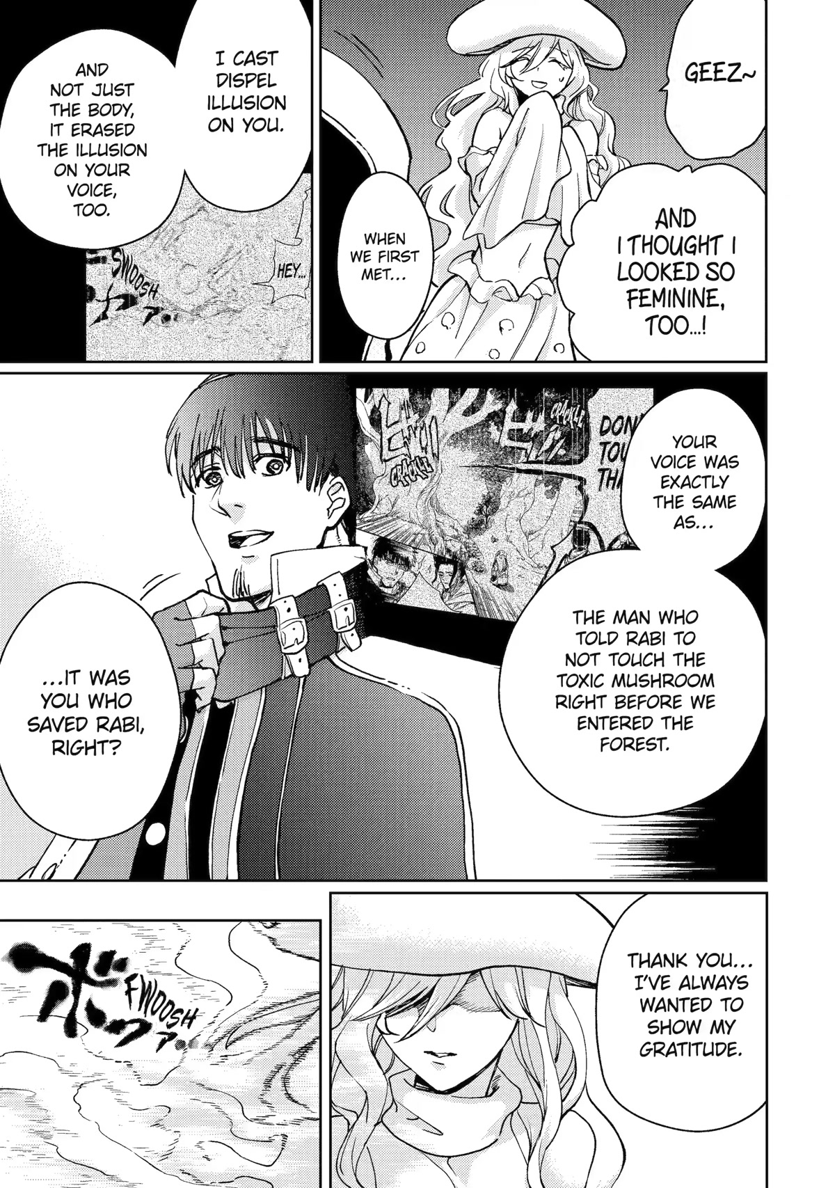 Boukensha License o Hakudatsu Sareta Ossan Dakedo, Manamusume ga Dekita no de Nonbiri Jinsei chapter 36 page 26