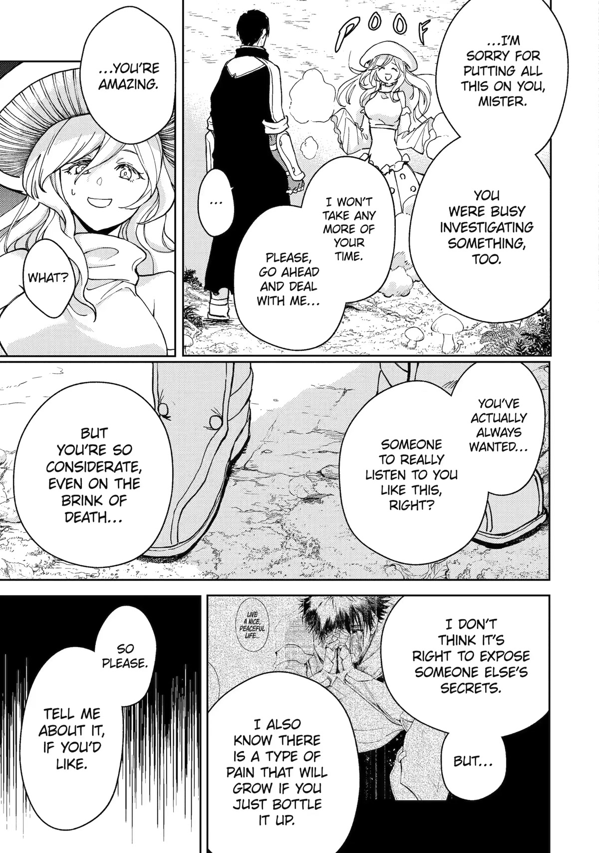 Boukensha License o Hakudatsu Sareta Ossan Dakedo, Manamusume ga Dekita no de Nonbiri Jinsei chapter 36 page 30