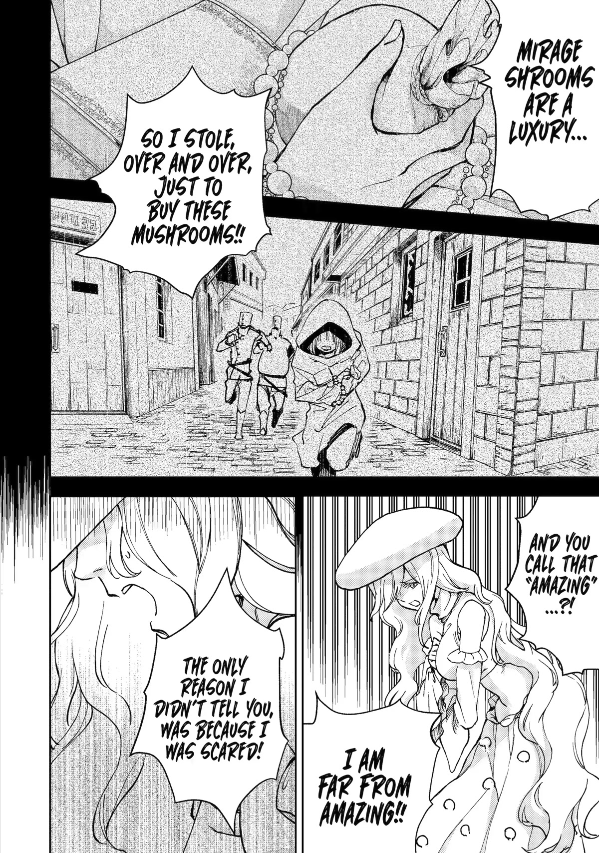 Boukensha License o Hakudatsu Sareta Ossan Dakedo, Manamusume ga Dekita no de Nonbiri Jinsei chapter 36 page 33