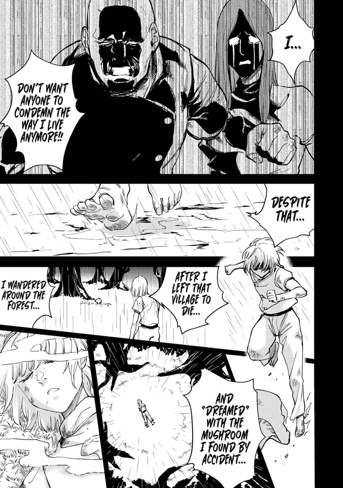 Boukensha License o Hakudatsu Sareta Ossan Dakedo, Manamusume ga Dekita no de Nonbiri Jinsei chapter 36 page 34