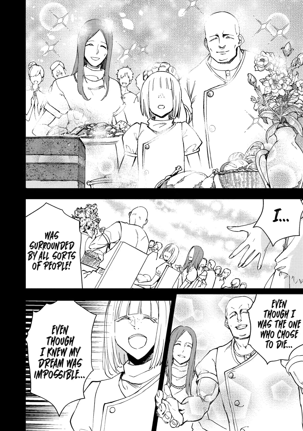 Boukensha License o Hakudatsu Sareta Ossan Dakedo, Manamusume ga Dekita no de Nonbiri Jinsei chapter 36 page 35