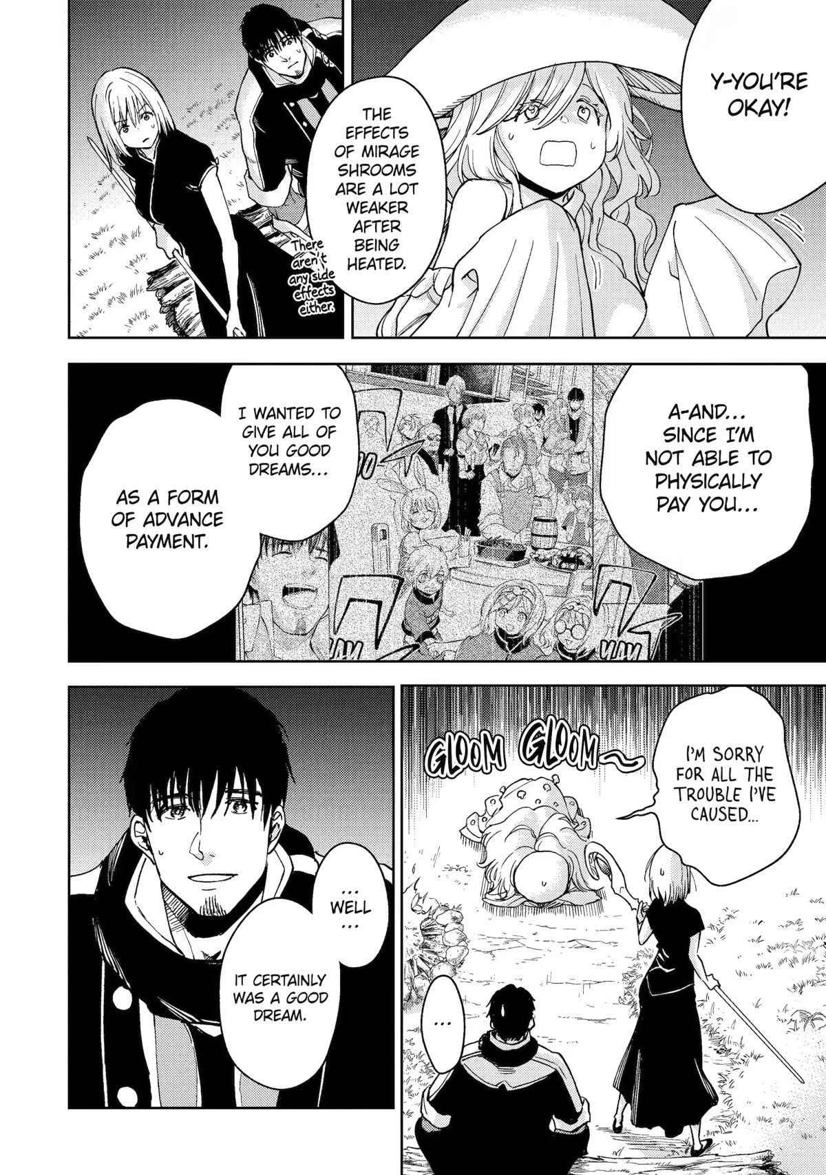 Boukensha License o Hakudatsu Sareta Ossan Dakedo, Manamusume ga Dekita no de Nonbiri Jinsei chapter 36 page 4