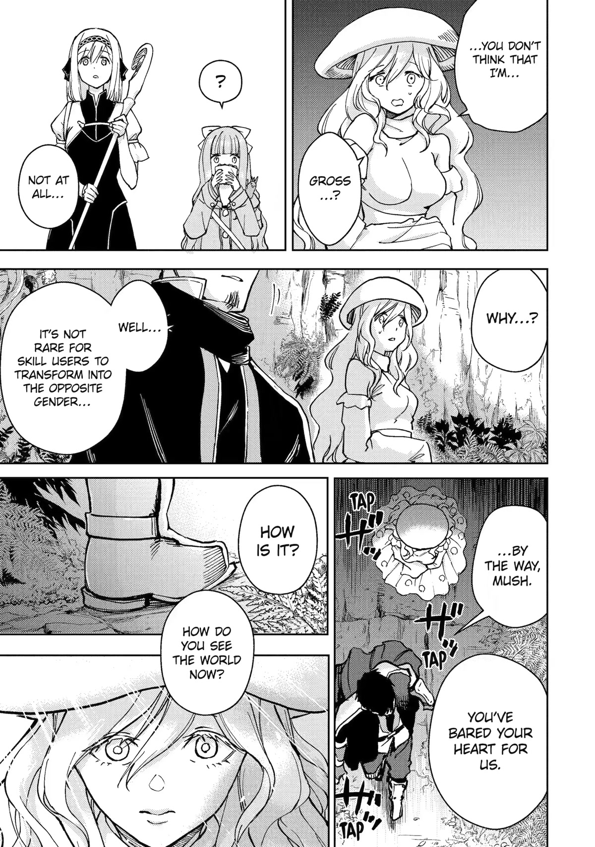 Boukensha License o Hakudatsu Sareta Ossan Dakedo, Manamusume ga Dekita no de Nonbiri Jinsei chapter 36 page 40