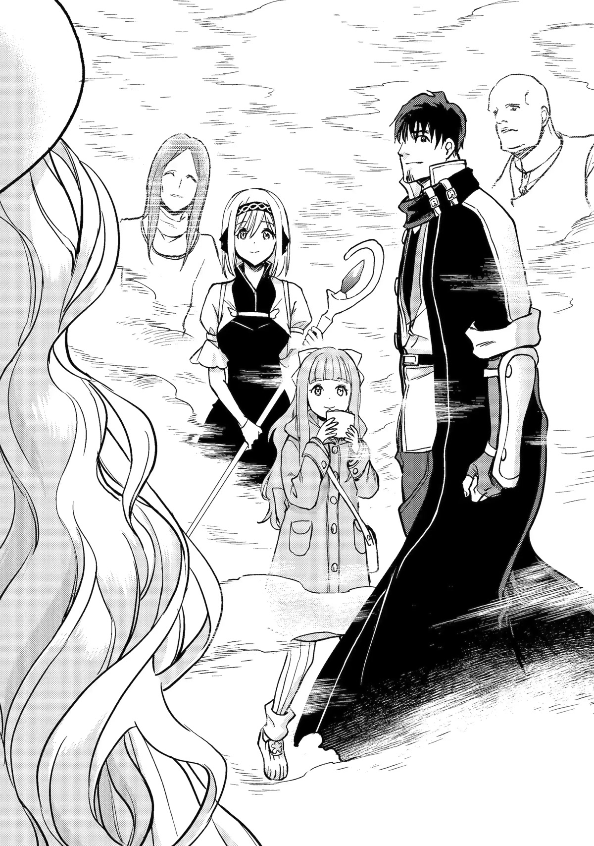 Boukensha License o Hakudatsu Sareta Ossan Dakedo, Manamusume ga Dekita no de Nonbiri Jinsei chapter 36 page 41