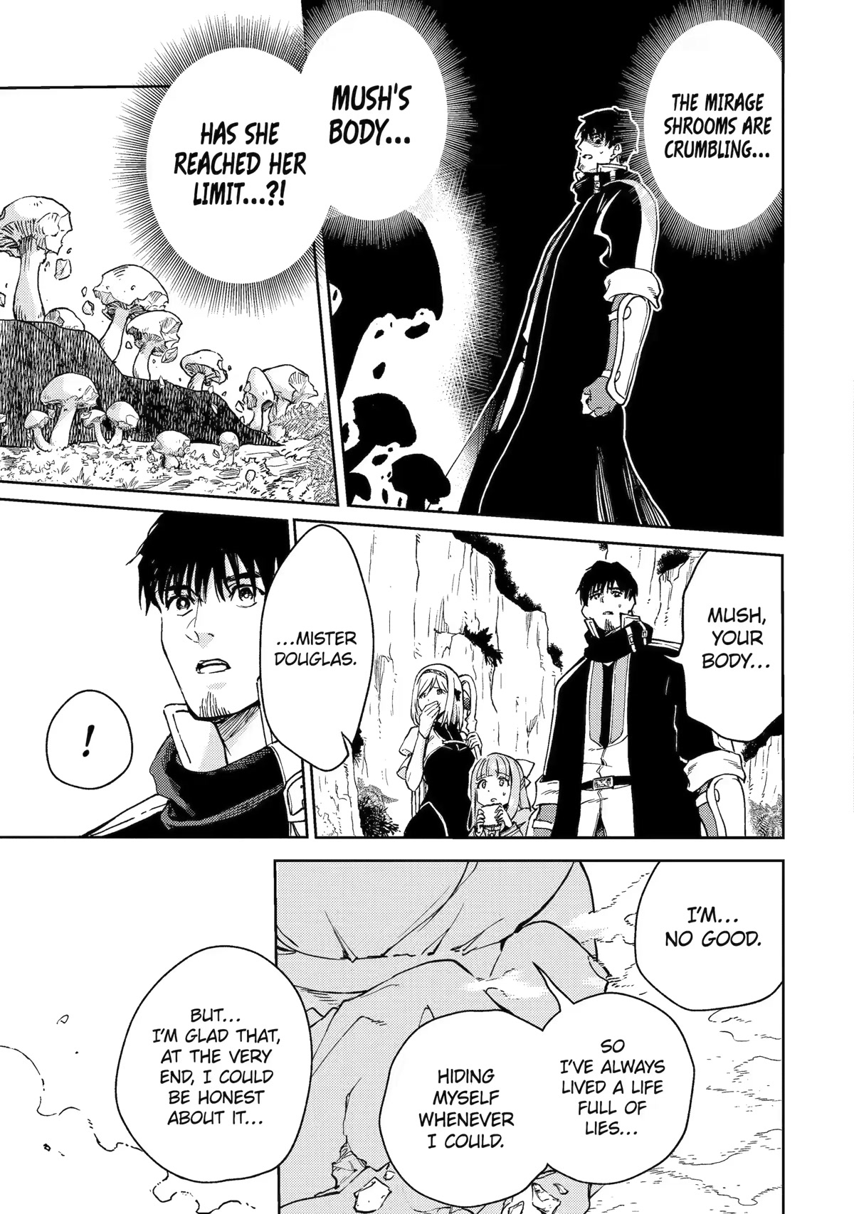 Boukensha License o Hakudatsu Sareta Ossan Dakedo, Manamusume ga Dekita no de Nonbiri Jinsei chapter 36 page 44